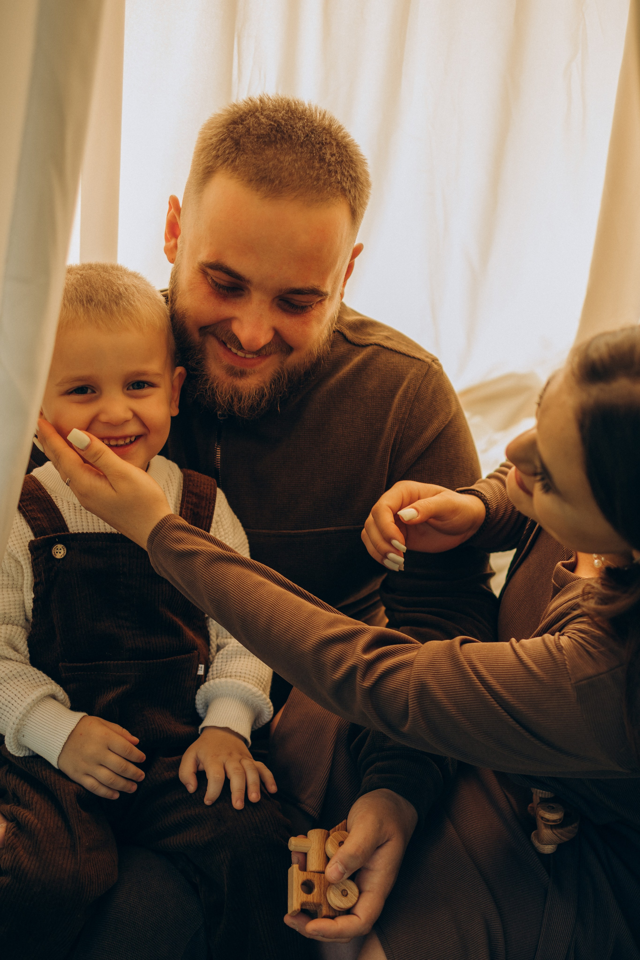 3 годика малышу (7.09.2025 г.) г. Жуков (Калужская обл.). Надежда Стар семейный и церковный фотограф в Жукове и Калужской области