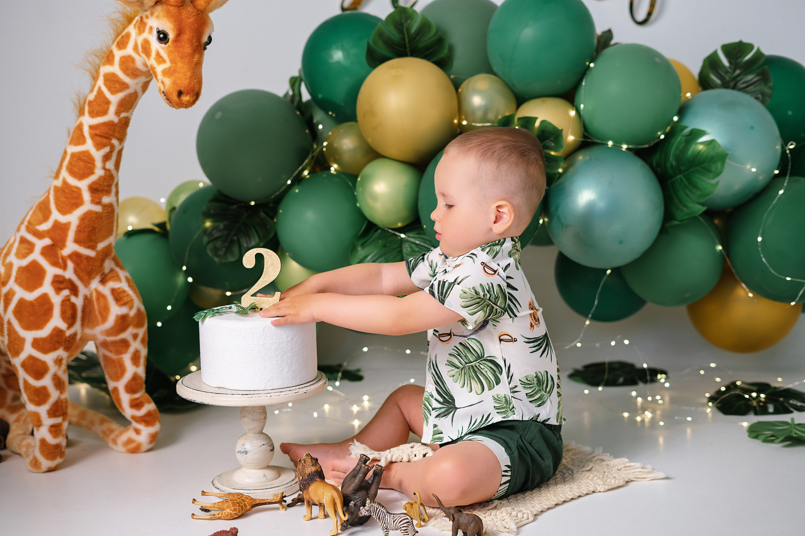 2 годика. Свадебный и семейный фотограф/видеограф в Краснодаре Наталья Осинская