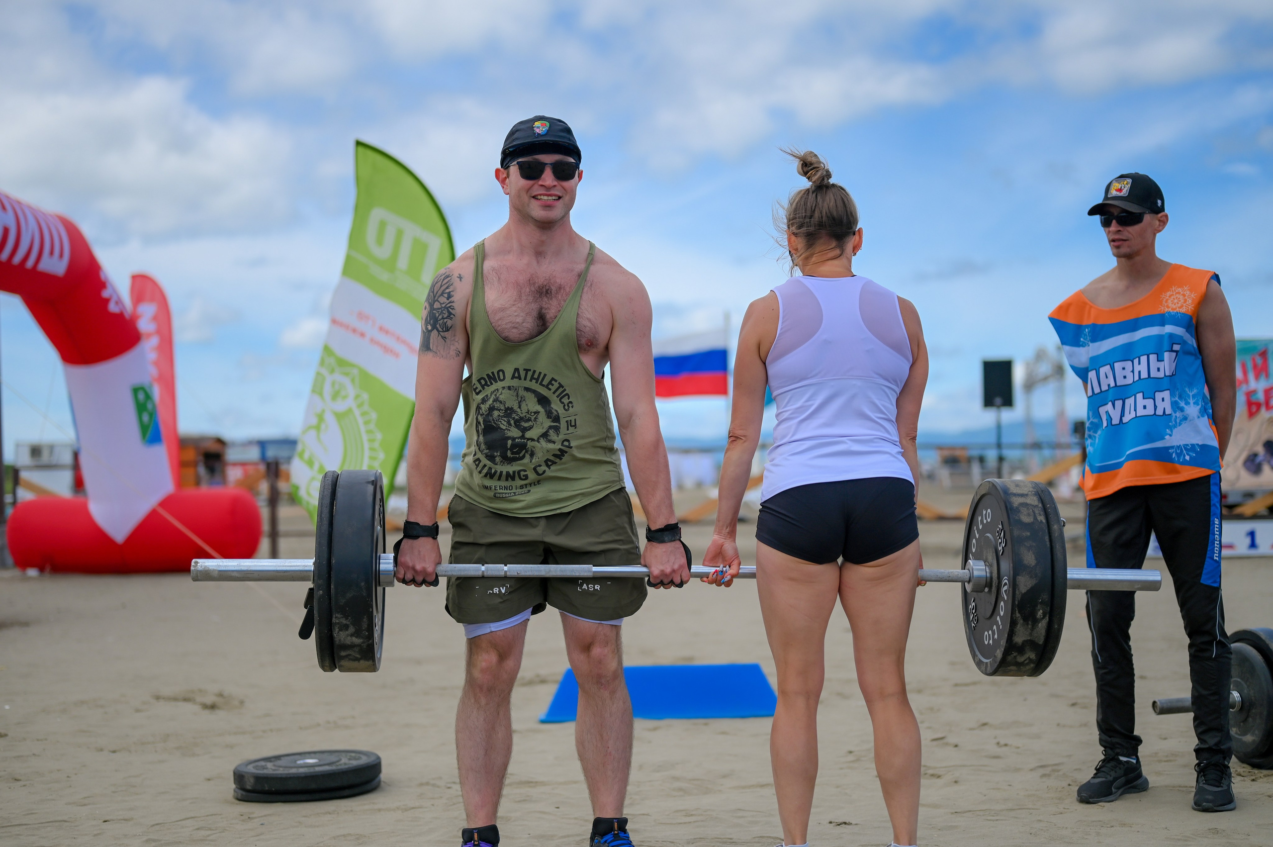 Кросфит. Фоторепортажи Сахалина