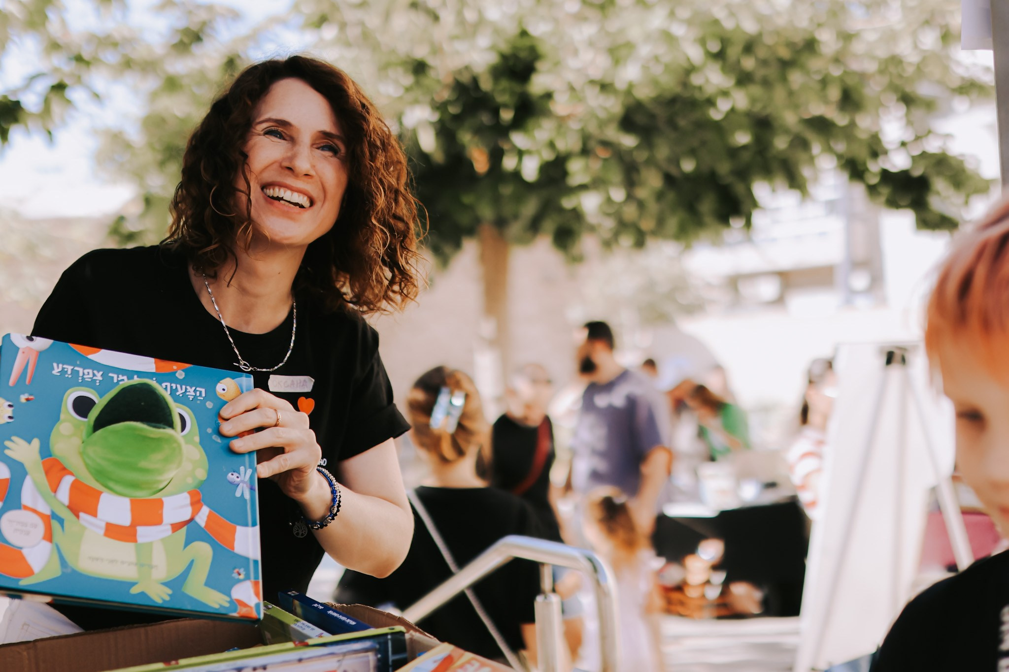Charity Book Festival «Фонарь» for Chance4life, Tel Aviv | October 2025. Photographer in Israel Alice Milchin