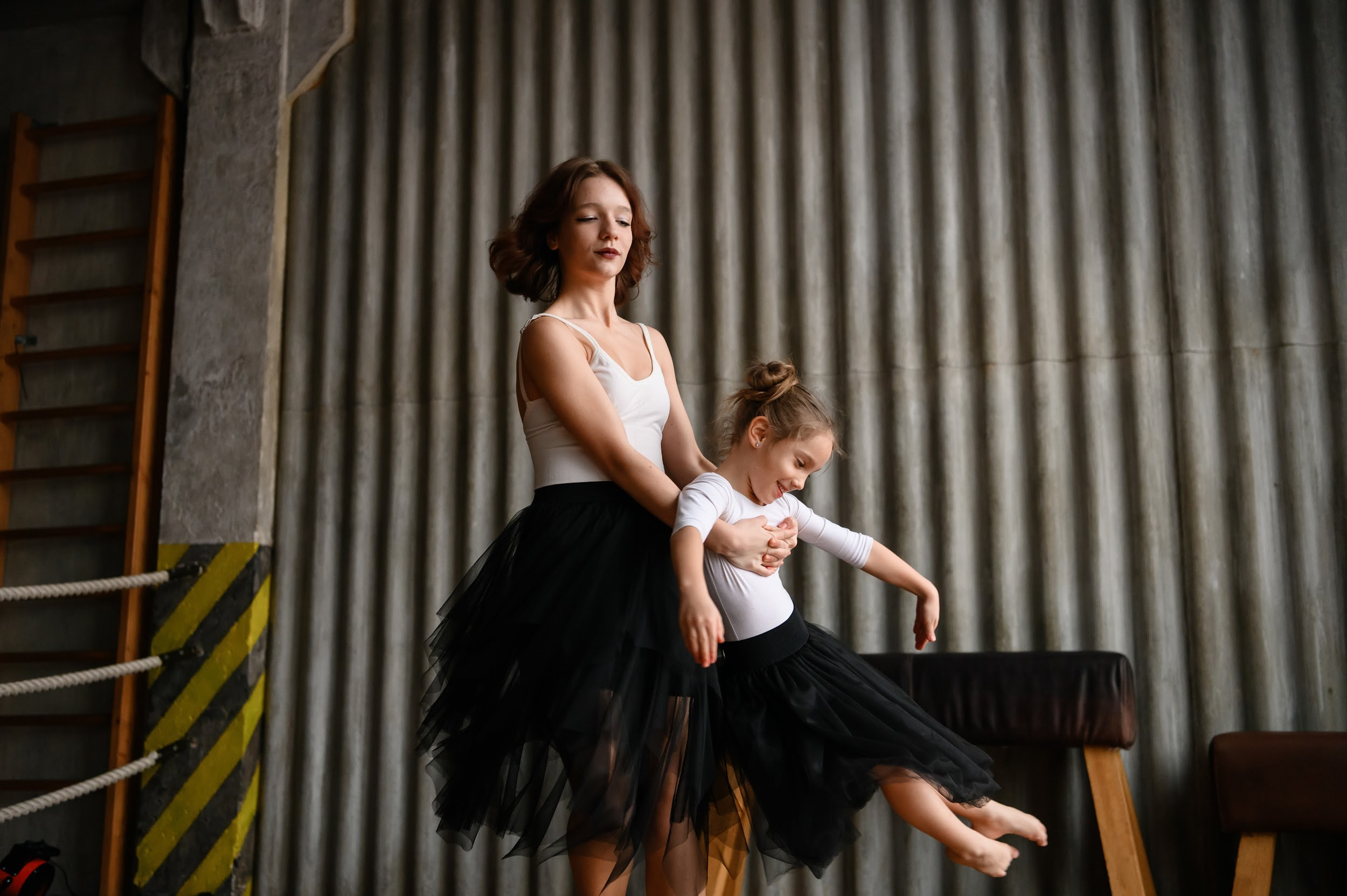 Спортивная семья. Фотограф Марина Росси