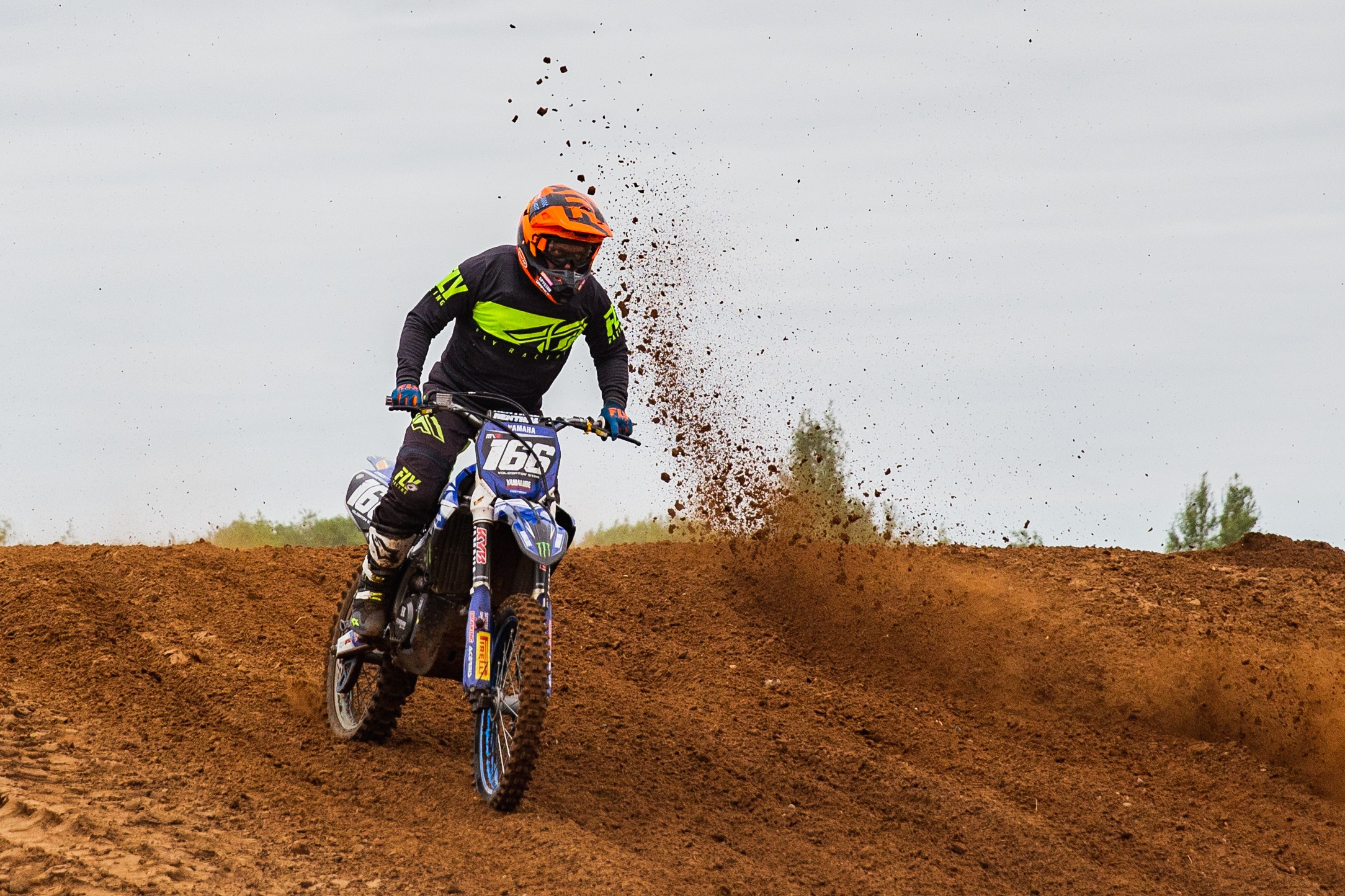 Чемпионат по мотокроссу. Паша Страхов — фотограф