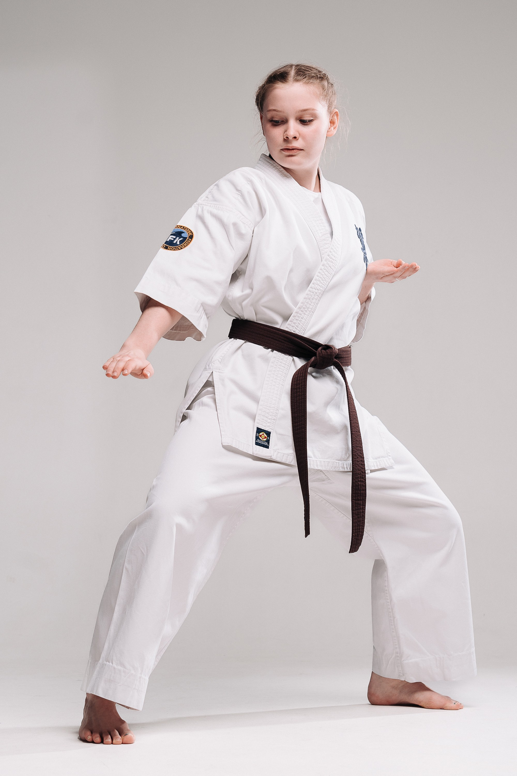 Клуб каратэ Дельта. Паша Страхов — фотограф