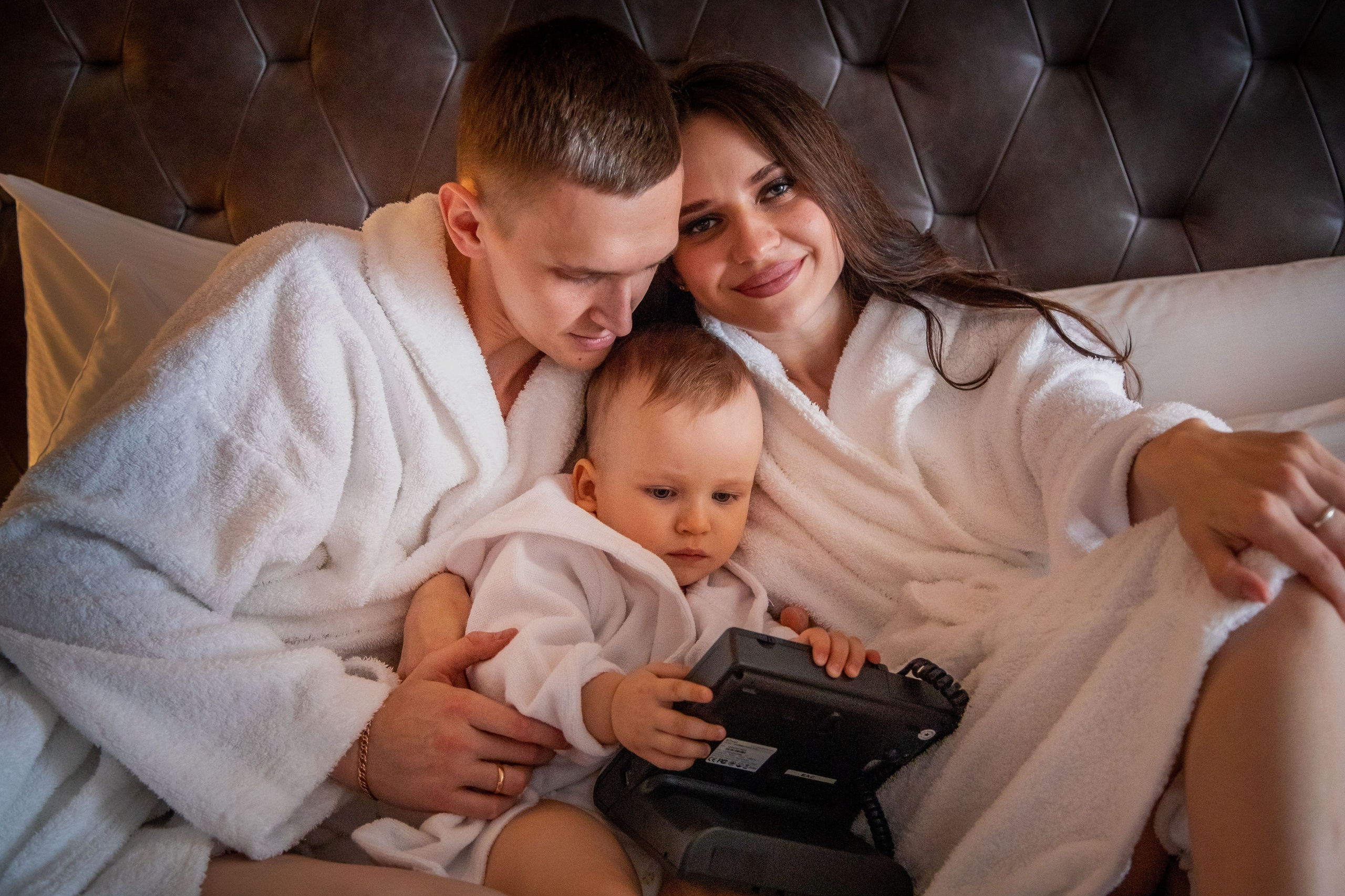 Семейная съемка в отеле. Главная