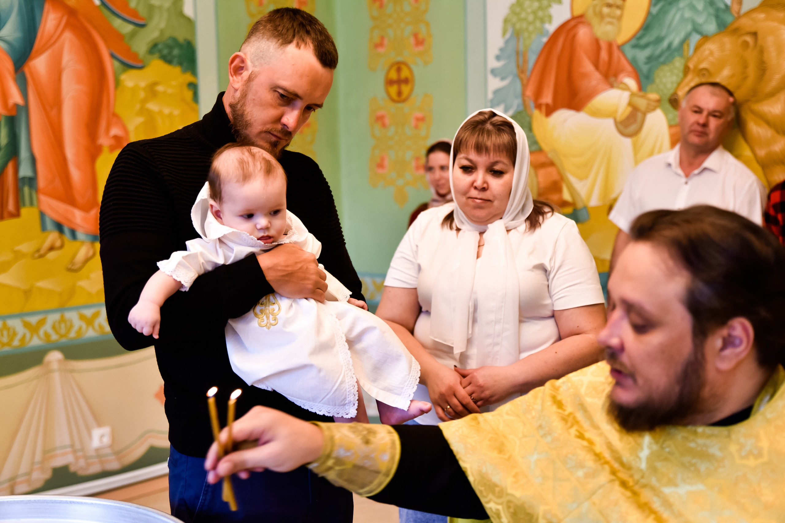 Крещение Арсения