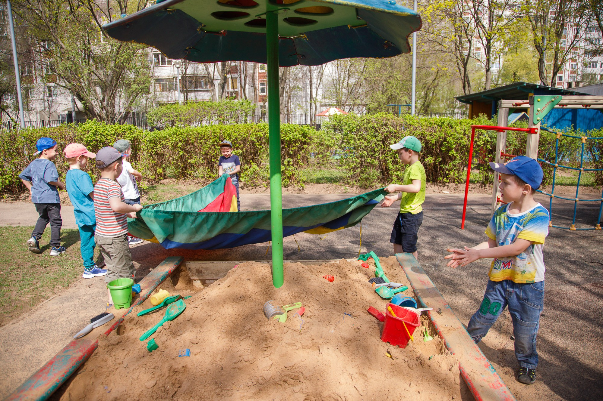 Один день в детском саду. Семейный и школьный фотограф в Москве Анна Ткач