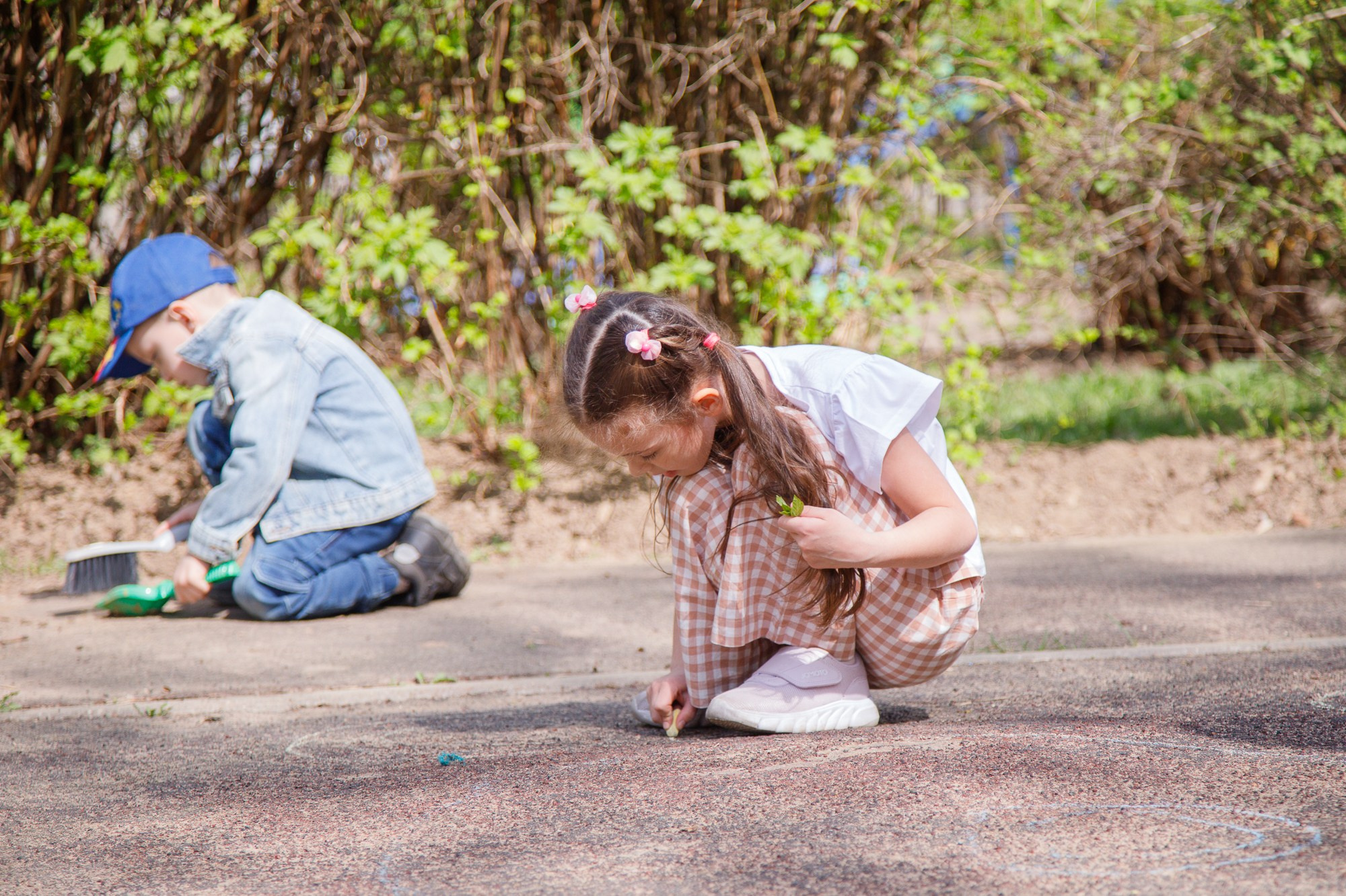 Один день в детском саду. Семейный и школьный фотограф в Москве Анна Ткач