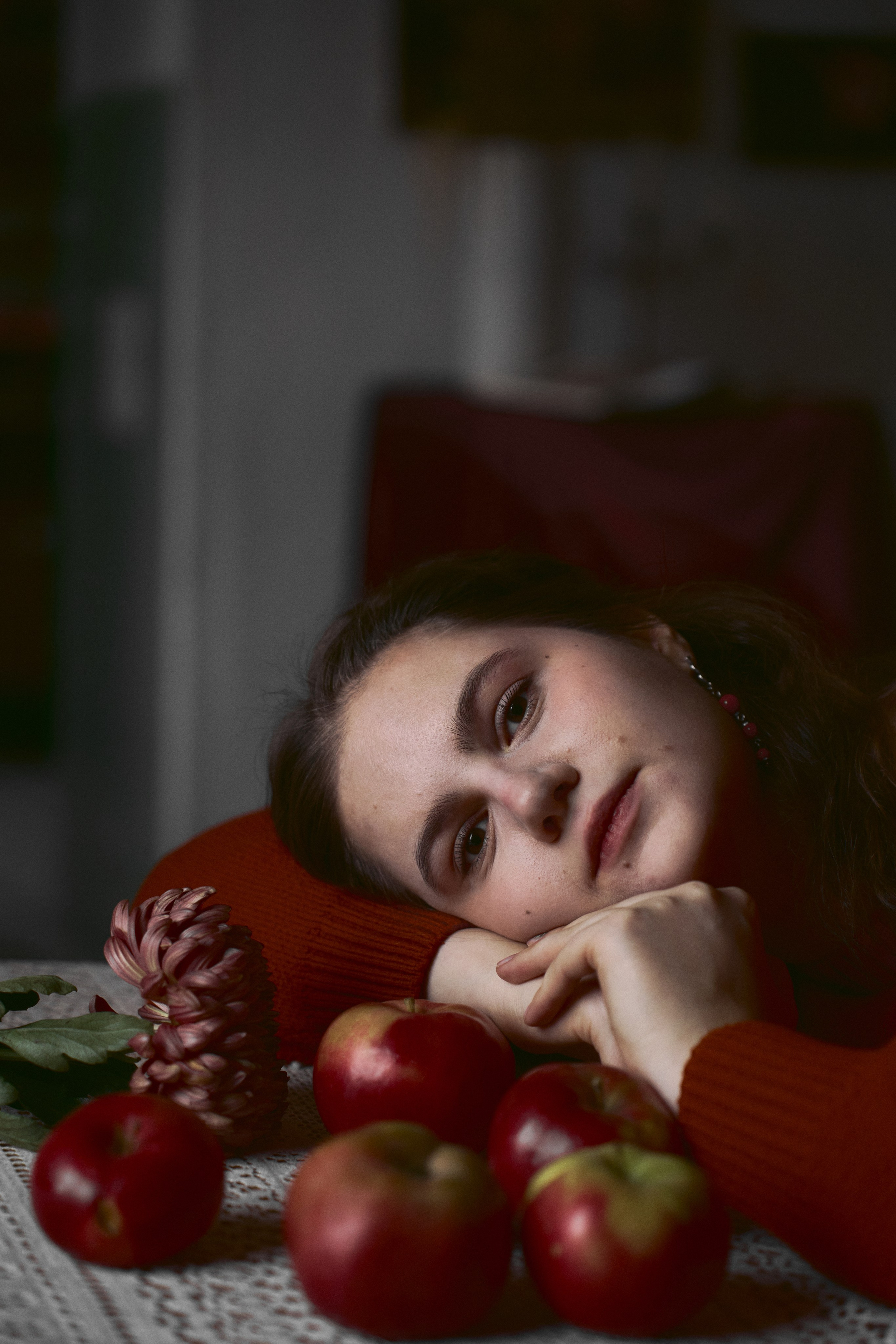 Осенняя Анна. Женский фотограф Лера из Санкт-Петербурга