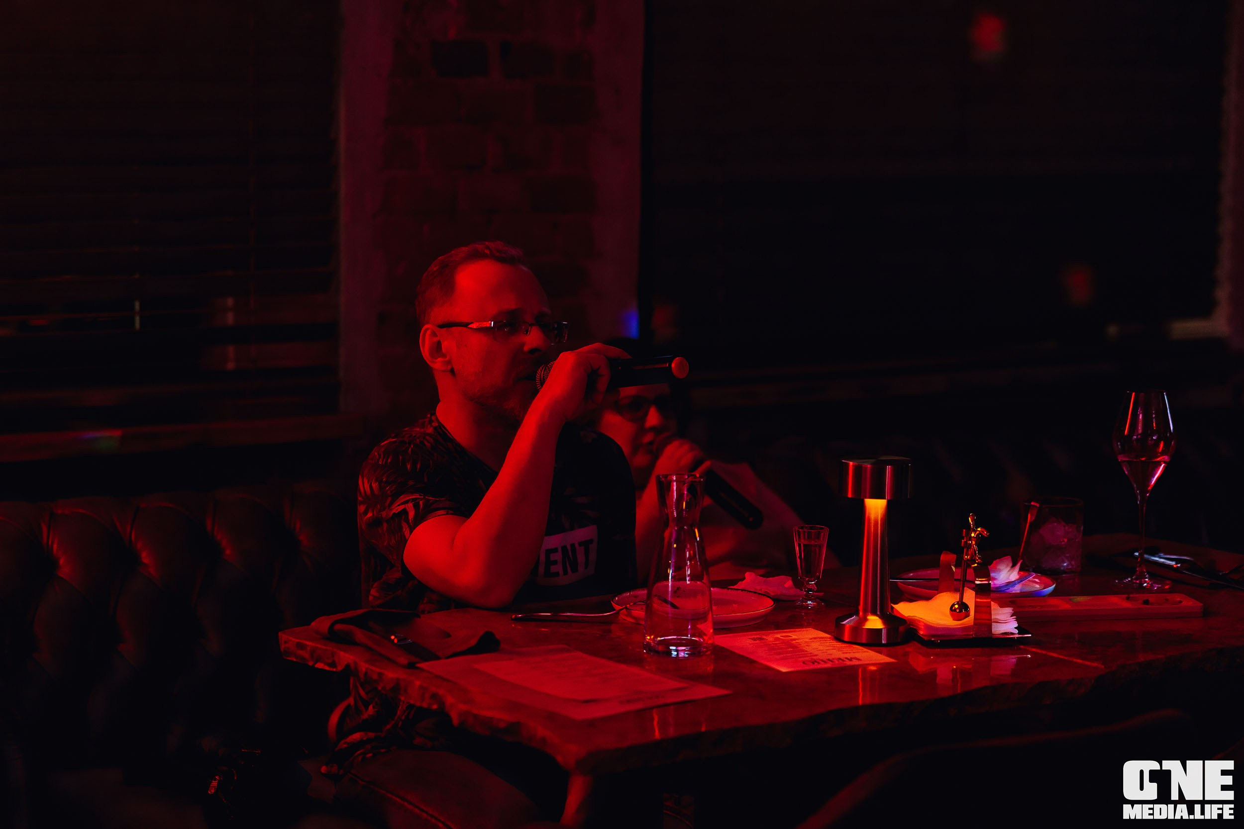 Фоторепортаж из караоке-клуба Белгравия. One Media Life: фоторепортажи, фотоотчеты с мероприятий и заведений