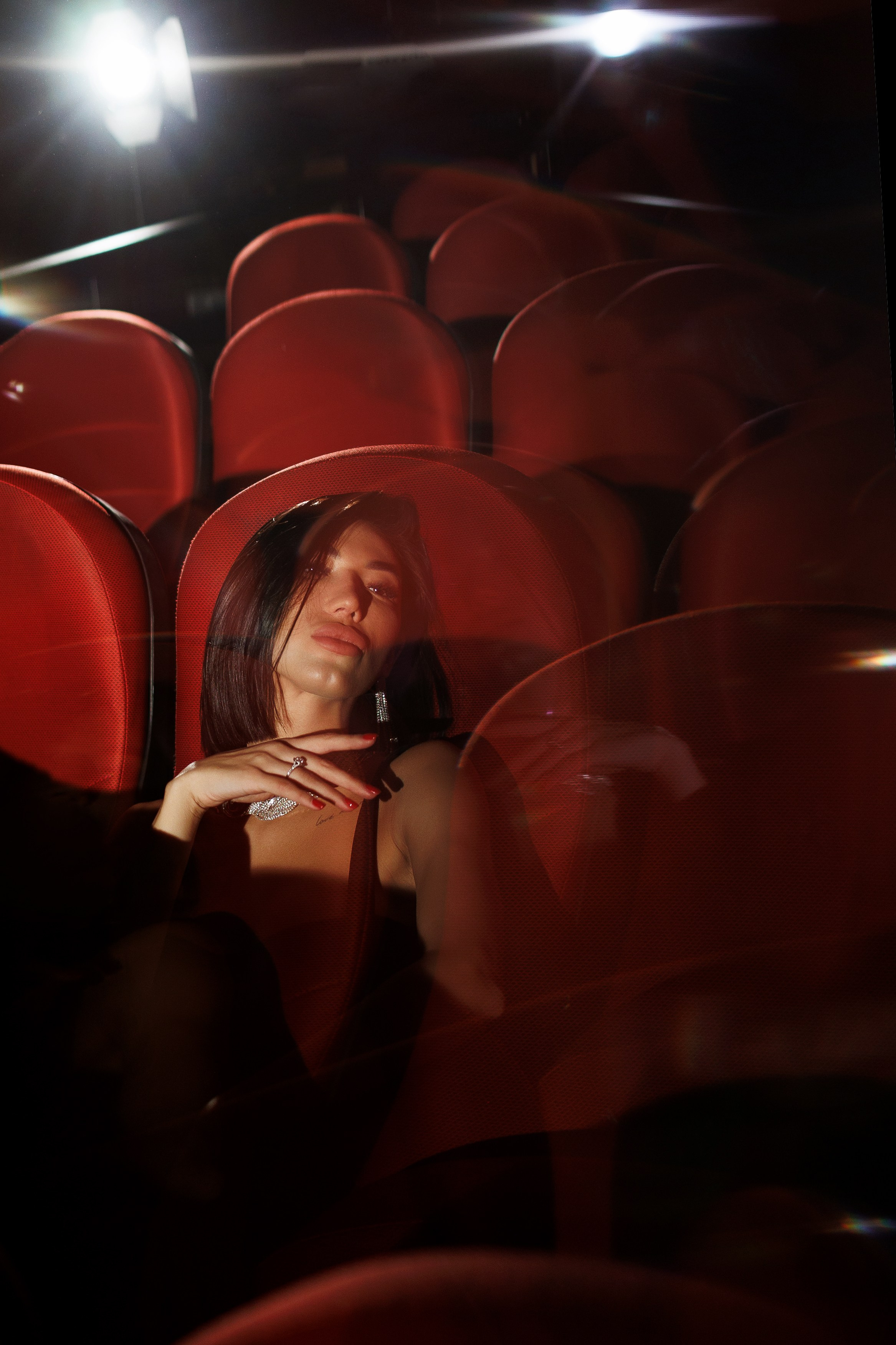 Алина кинотеатр. Марковкина КрисТина