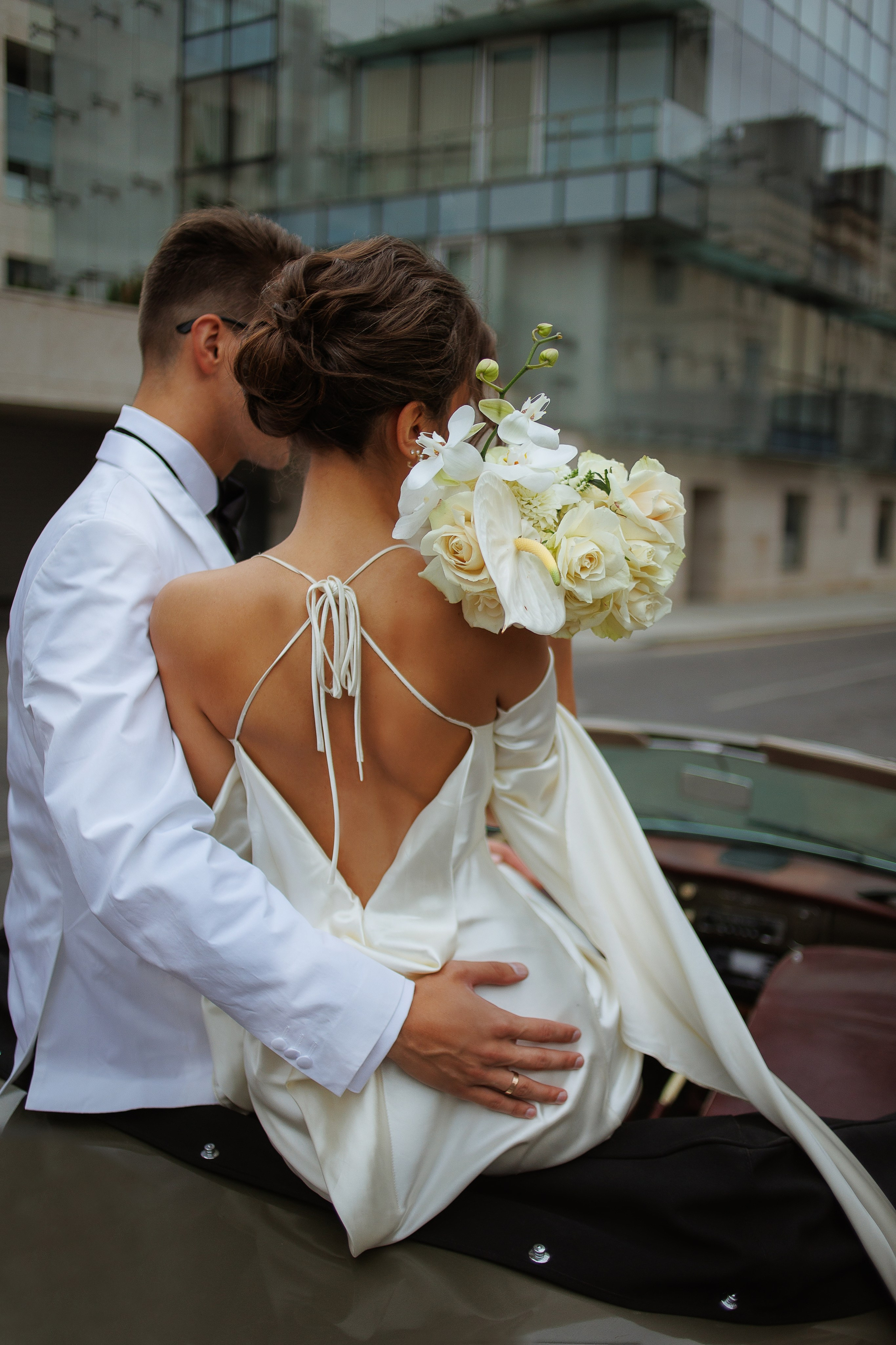 Ретро машина Анна и Владислав. Марковкина КрисТина