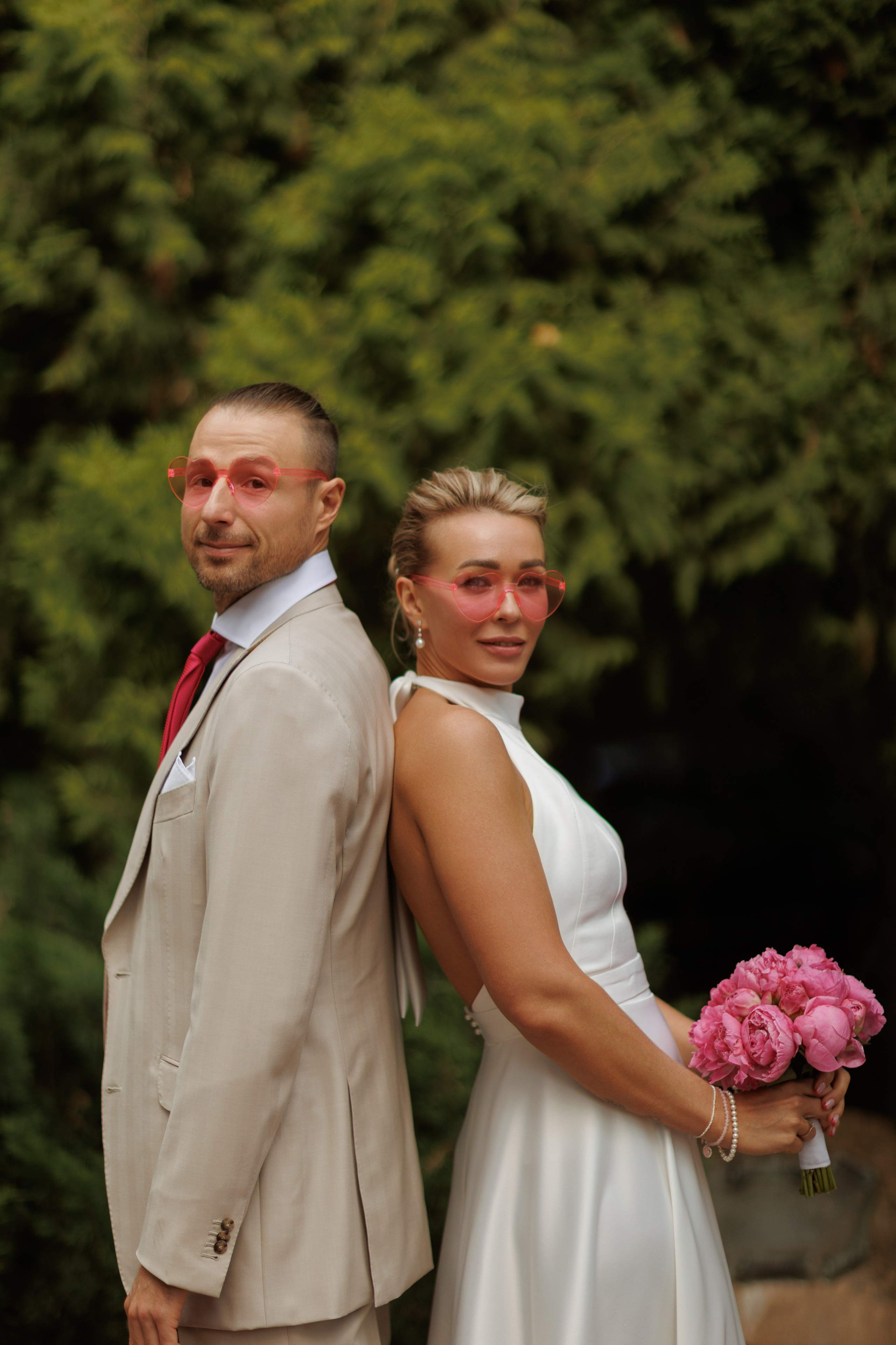 Розовая свадьба Женя и Олег. Марковкина КрисТина