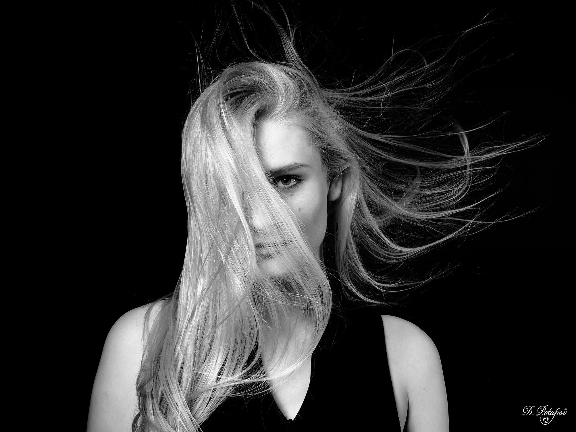 Ветер в студии. Московский фотограф Дмитрий Потапов