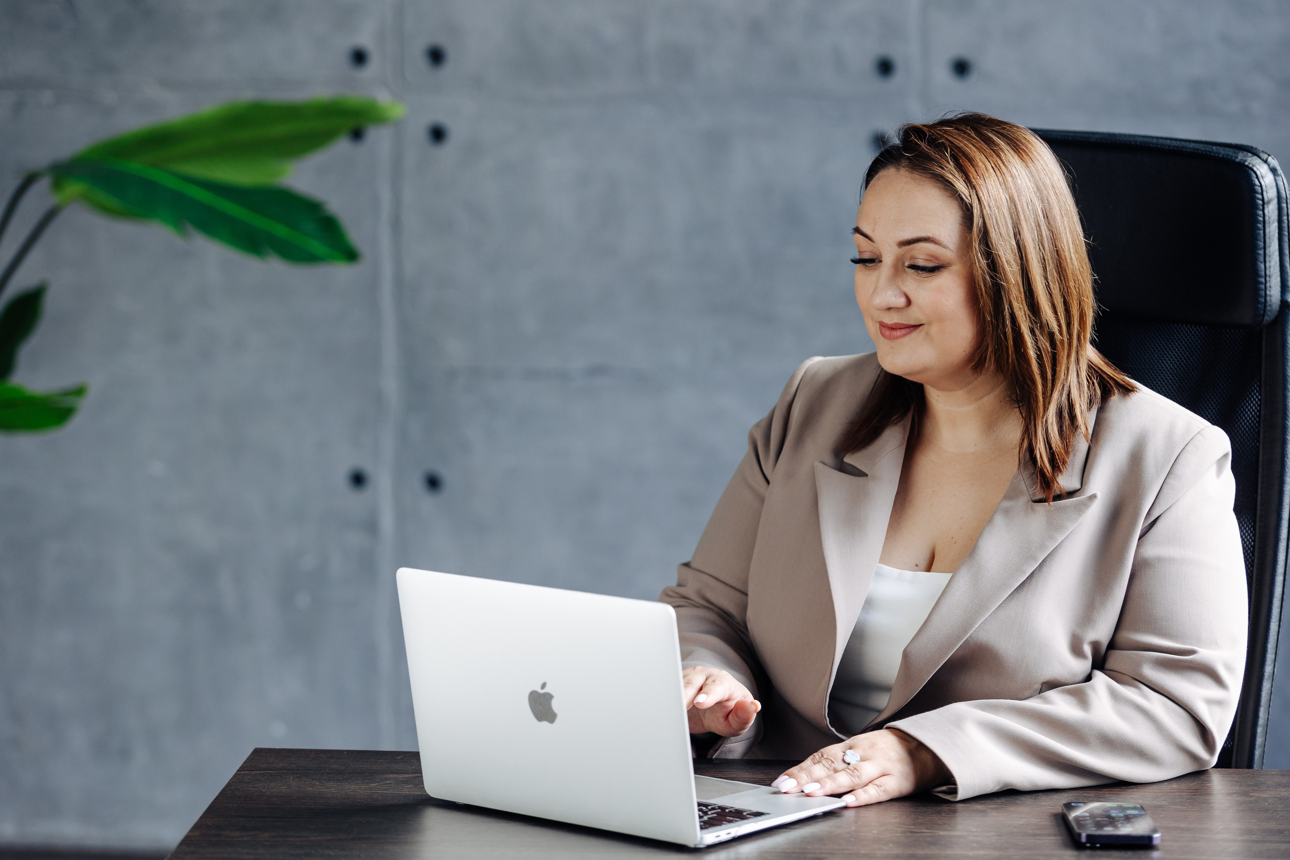 Фотосессия Назаровой Елены. Фотограф | Сергей Гнездилов | Москва | Деловая фотосессия