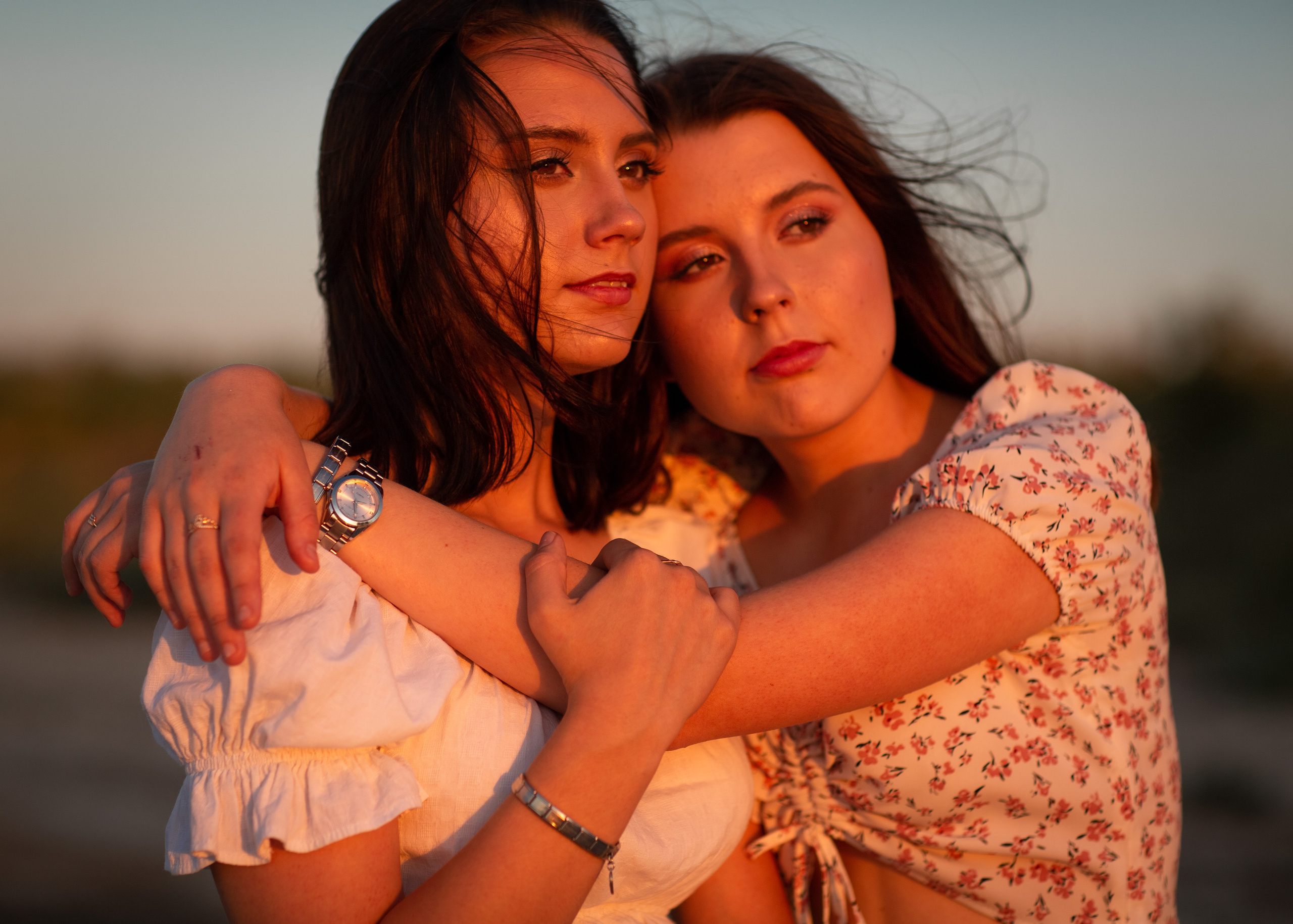 Пикник на закате. Фотограф в Приморско-Ахтарске Марьяна Чопко