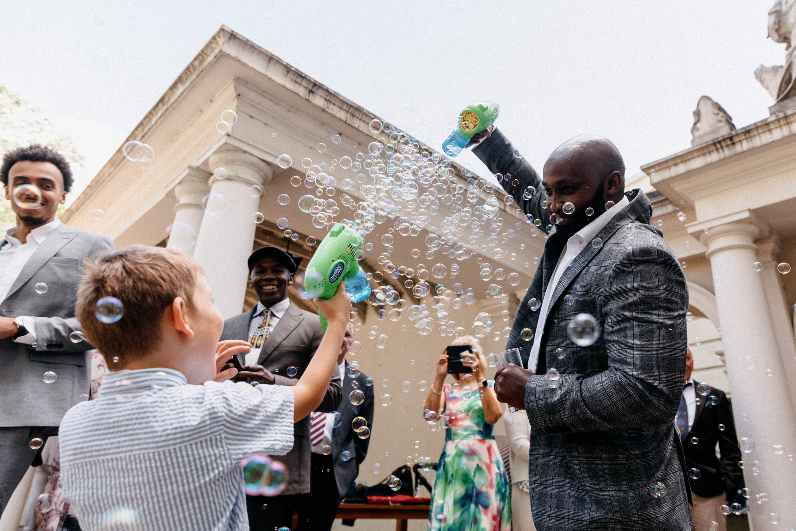 Denise & Tobias at The Old Brewery, Greenwich. Moments Catchers — Wedding Photography & Video Duo in London