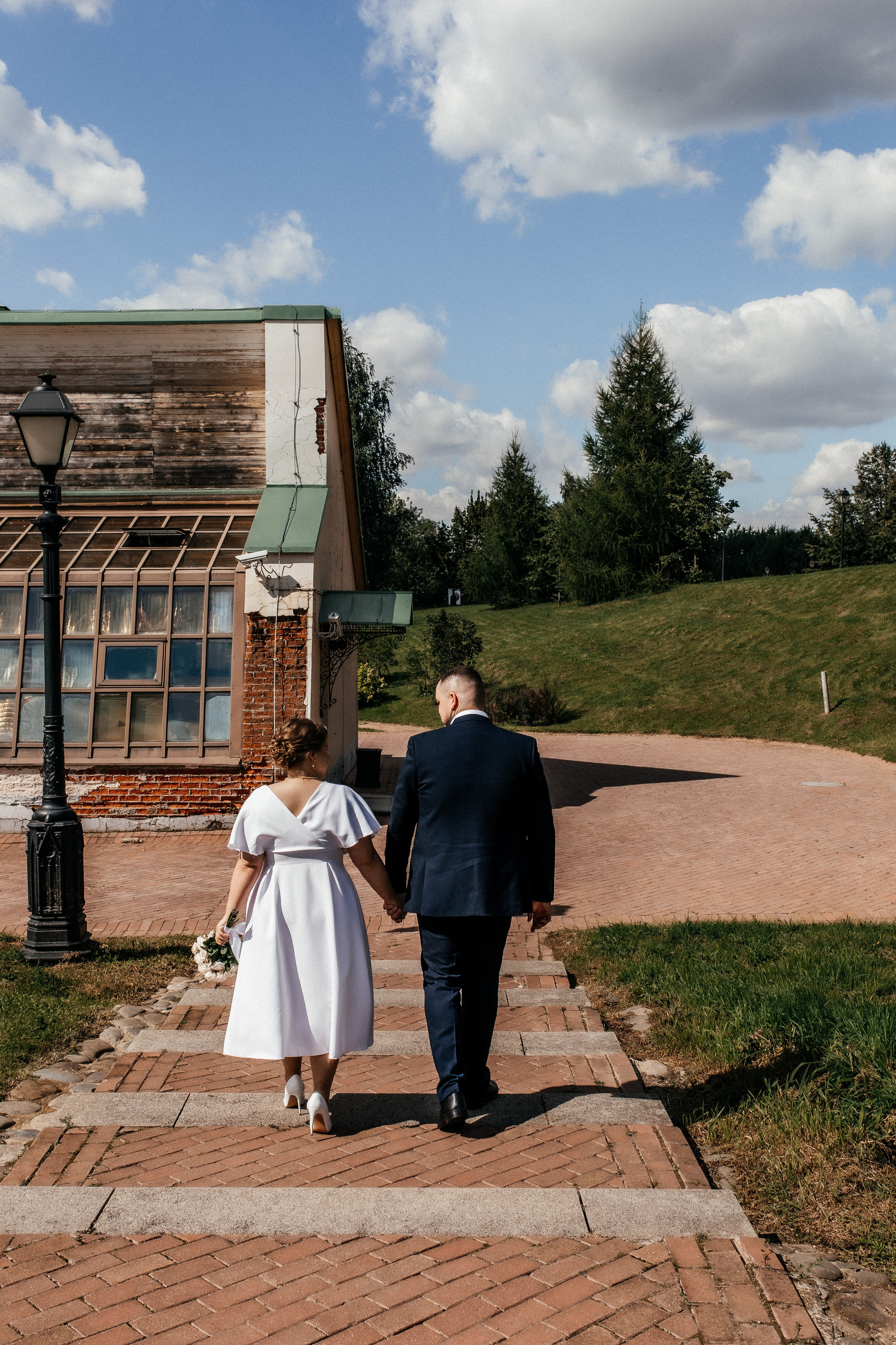 Свадебная прогулка в Царицыно!. Профессиональный фотограф, Москва |Видное Елена Елизарова
