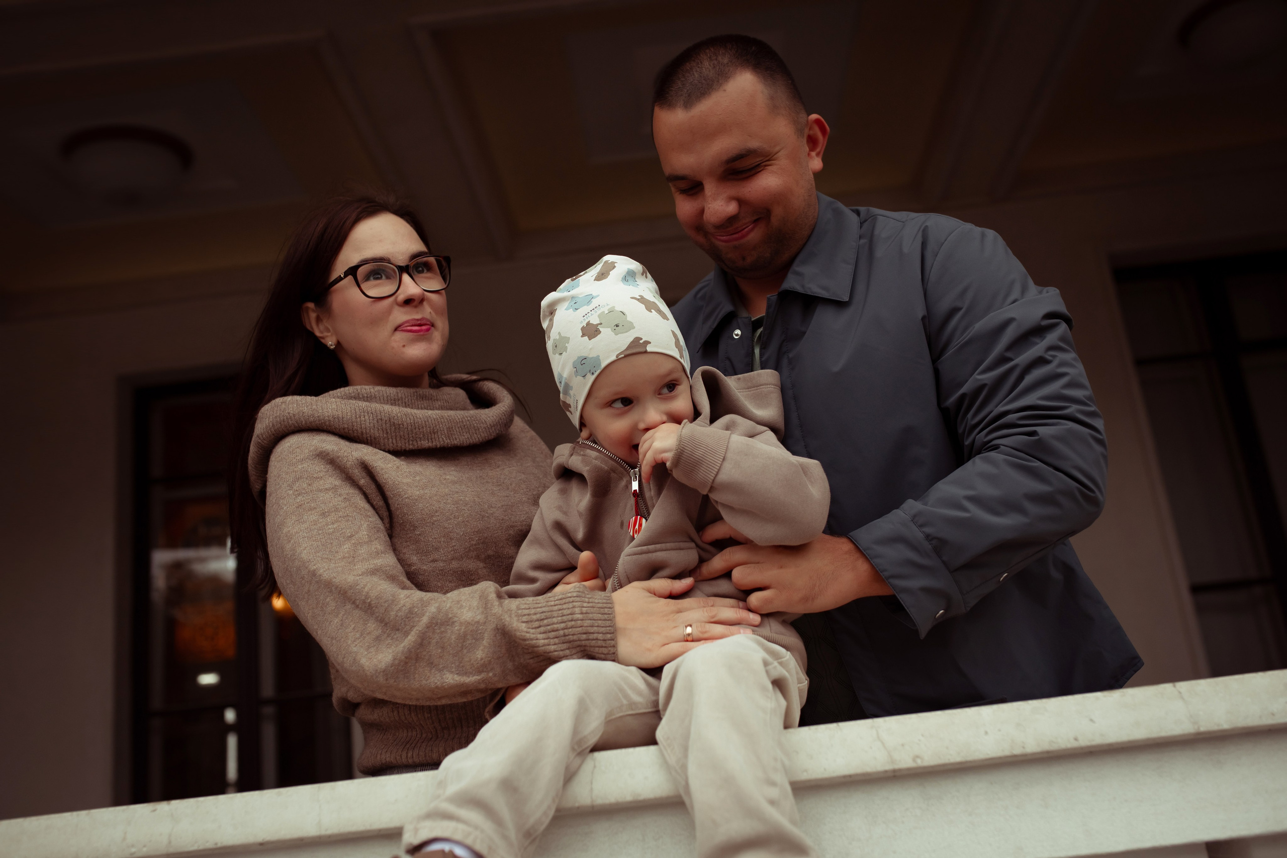 Руслан, Мария и Григорий. Семейный и детский фотограф в Москве Дорогова Екатерина