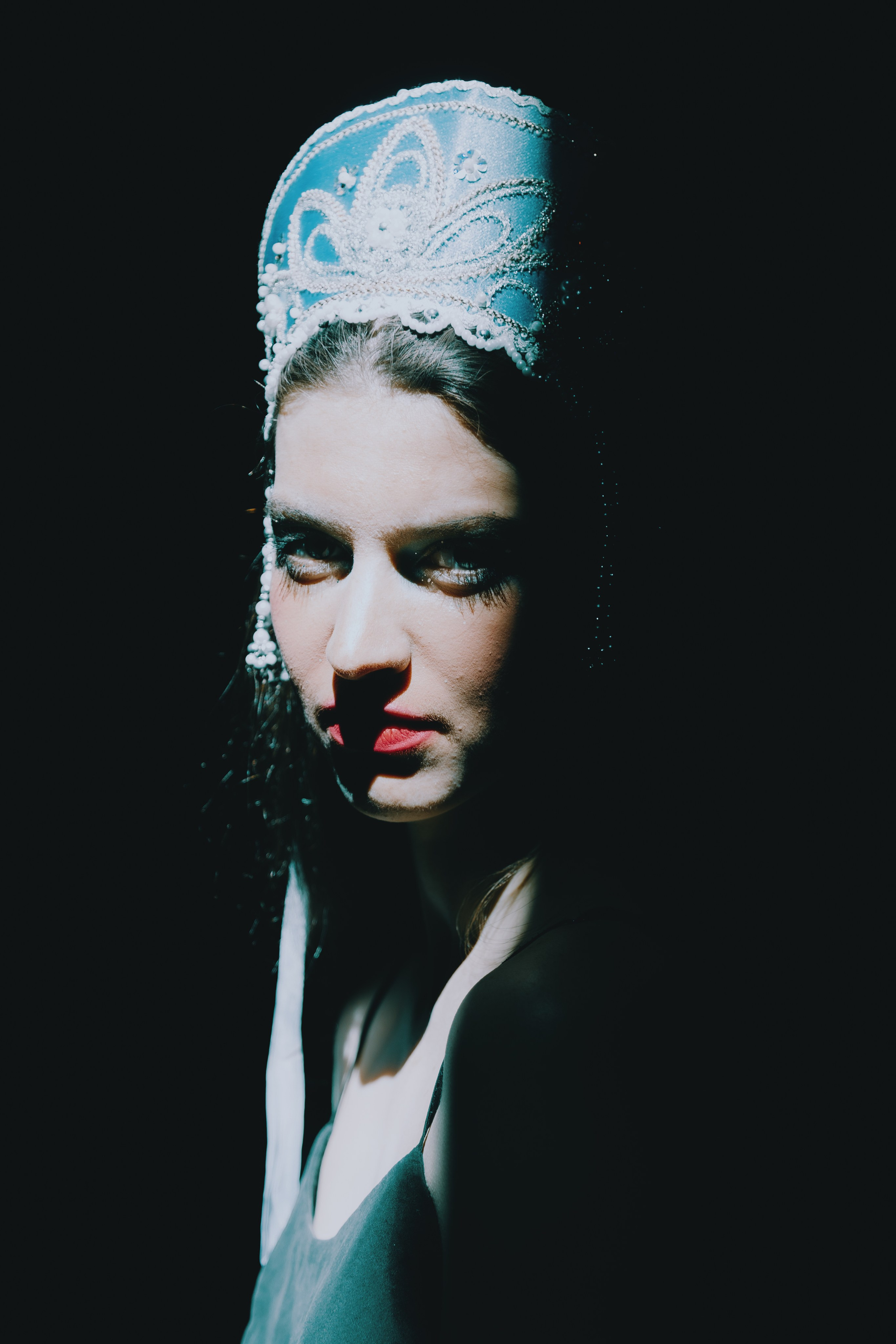 Заброшка кокошник. Креатор Ольга Яш