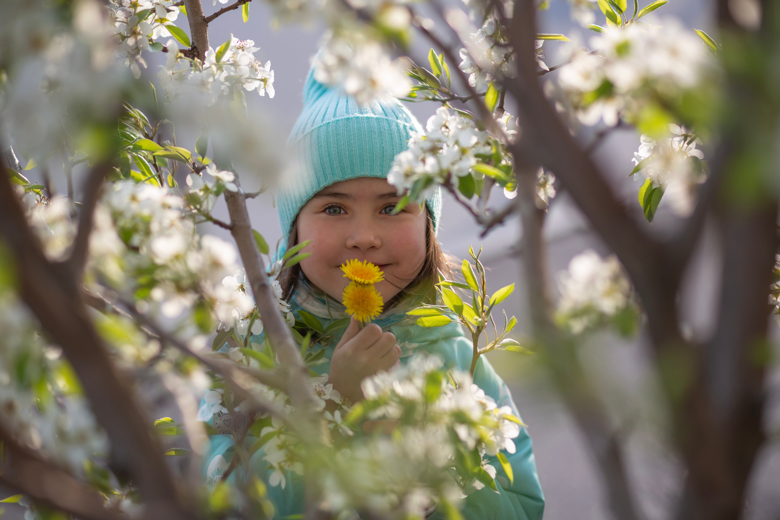 Цветение…. Семейный и детский фотограф в Москве и МО — Александра