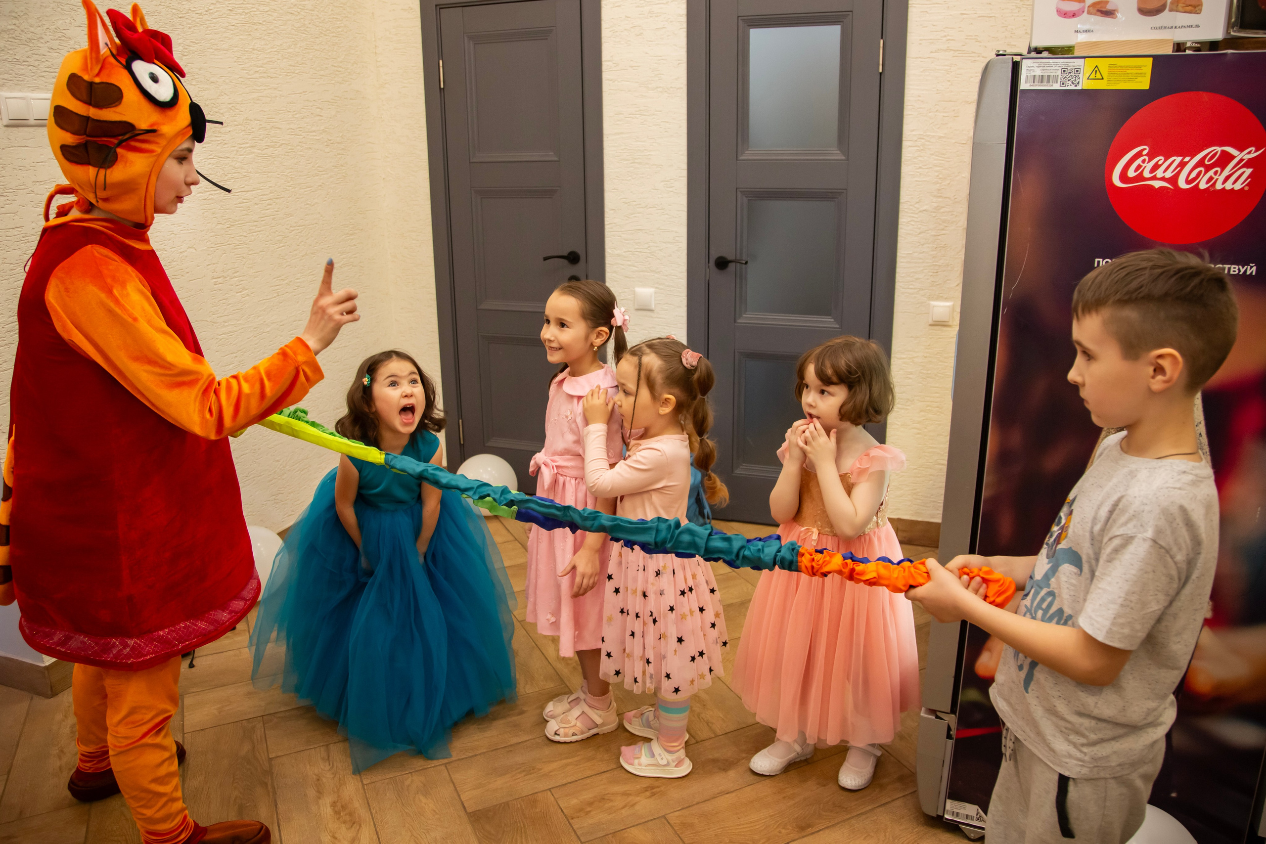 День Рождения Настюни. Семейный и детский фотограф в Москве и МО — Александра