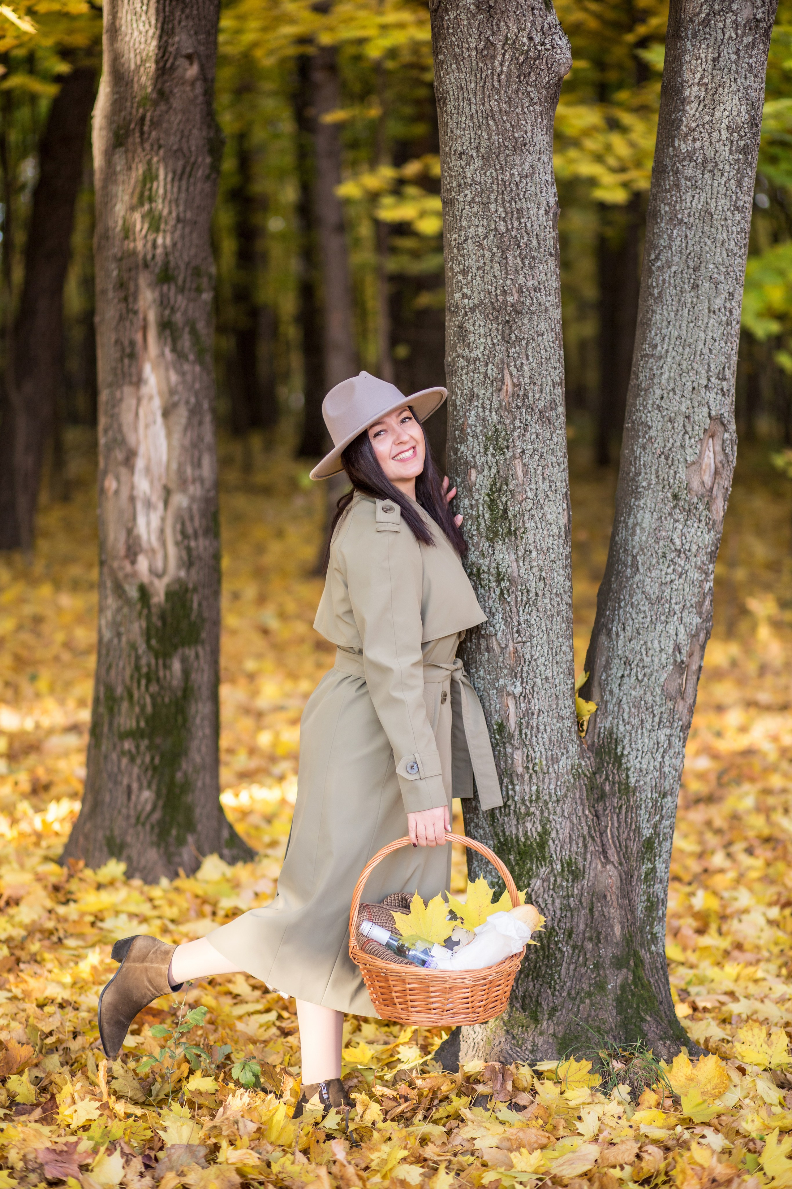 Осенние истории. Семейный и детский фотограф в Москве и МО — Александра