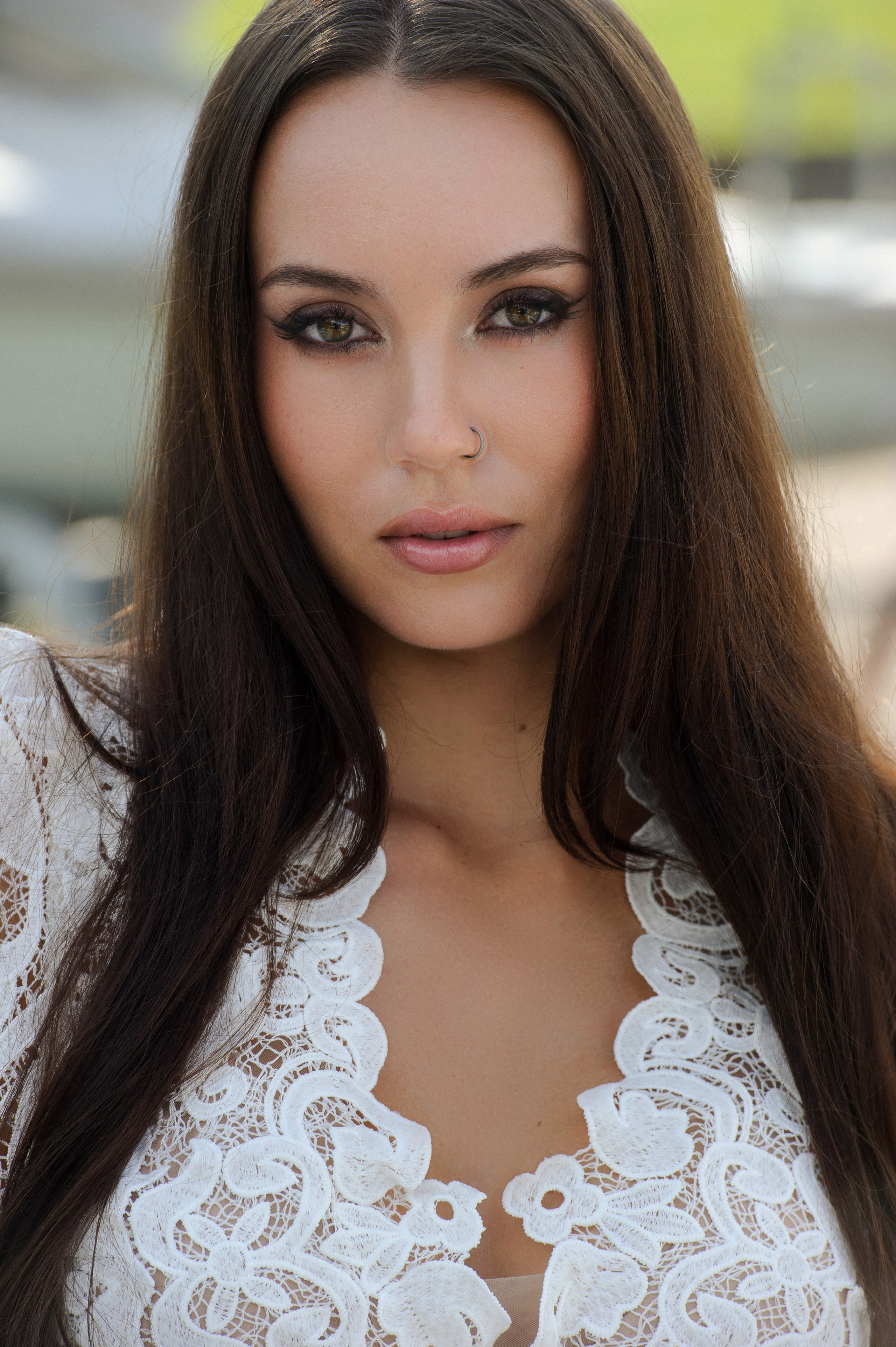 Фотосессия на яхте. Александр Mr.Brass — фотографирую женский портрет в Москве