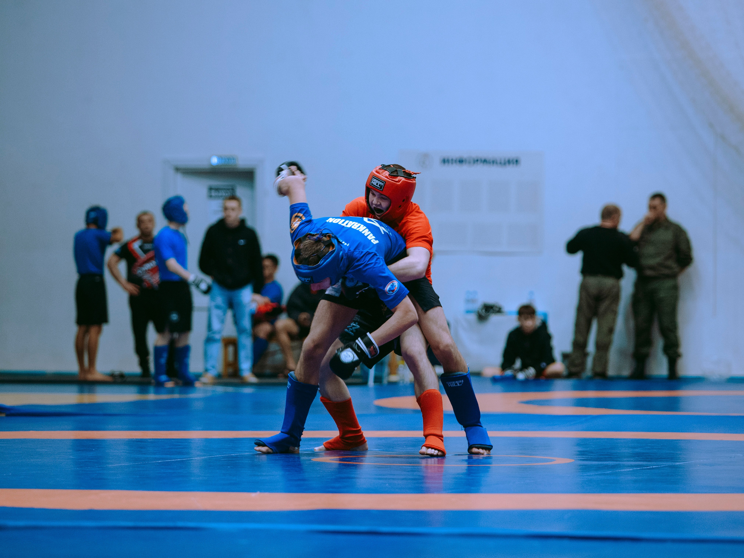 ПАНКРАТИОН | Чемпионат и первенство СФО | март `24. Портретный фотограф в Москве Дарья Цезария