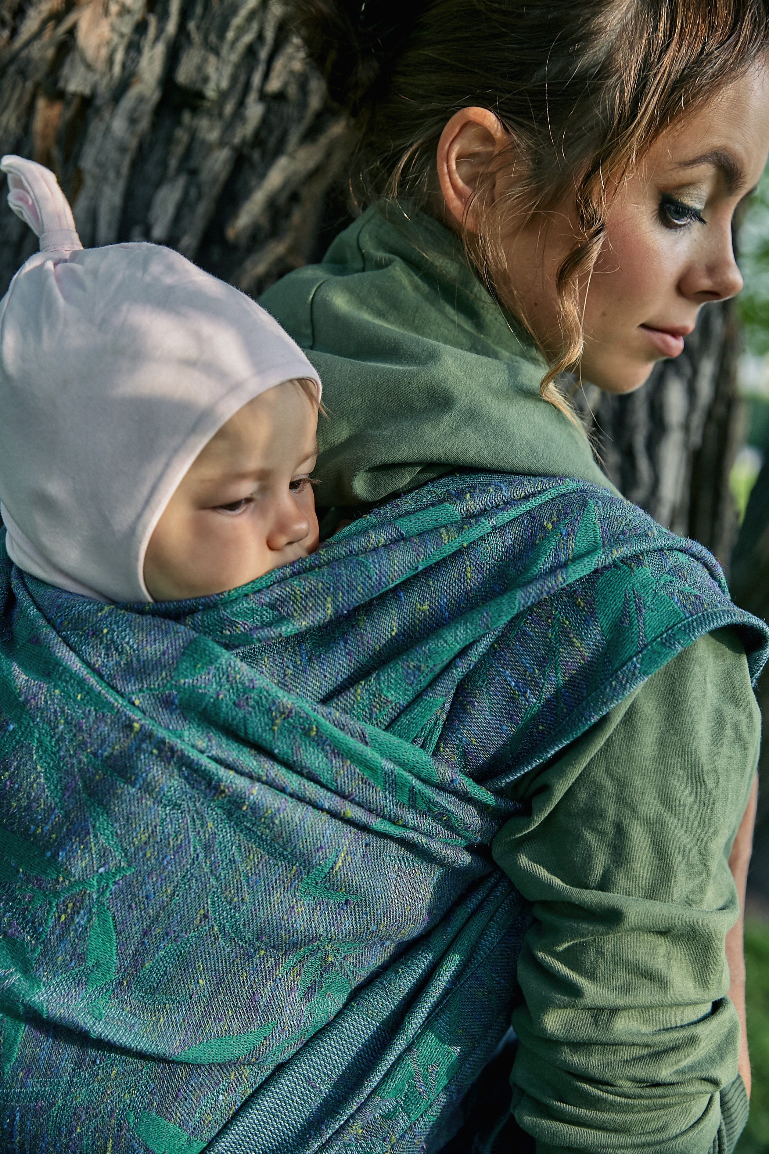 Съемка слингов mokosh wrap. Рекламный фотограф Санкт-Петербург Катерина Мишкель