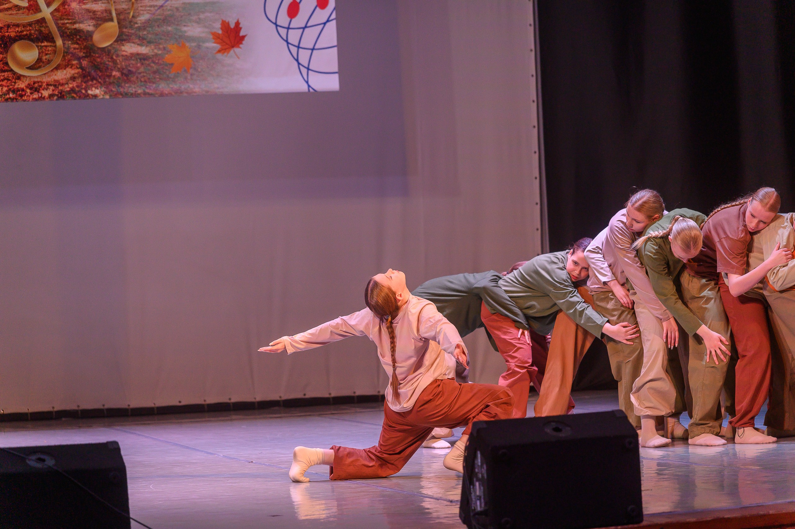 Конкурс «Танцевальная Осень». Фотограф в Кемерово Владислав Шульц