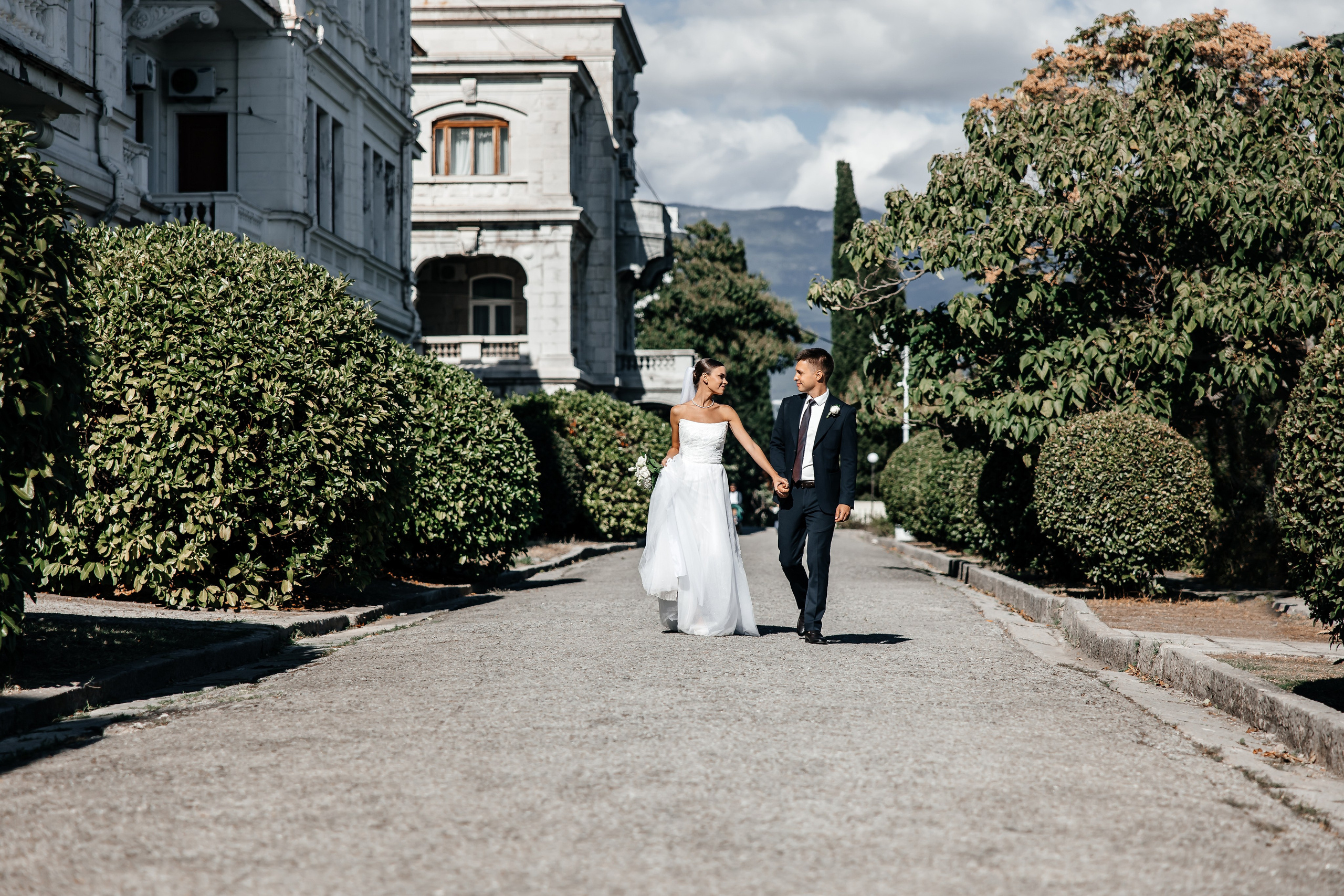 Анонс свадьбы для Ильи и Елизаветы. Свадебный фотограф в Крыму и Севастополе Ольга Баскакова