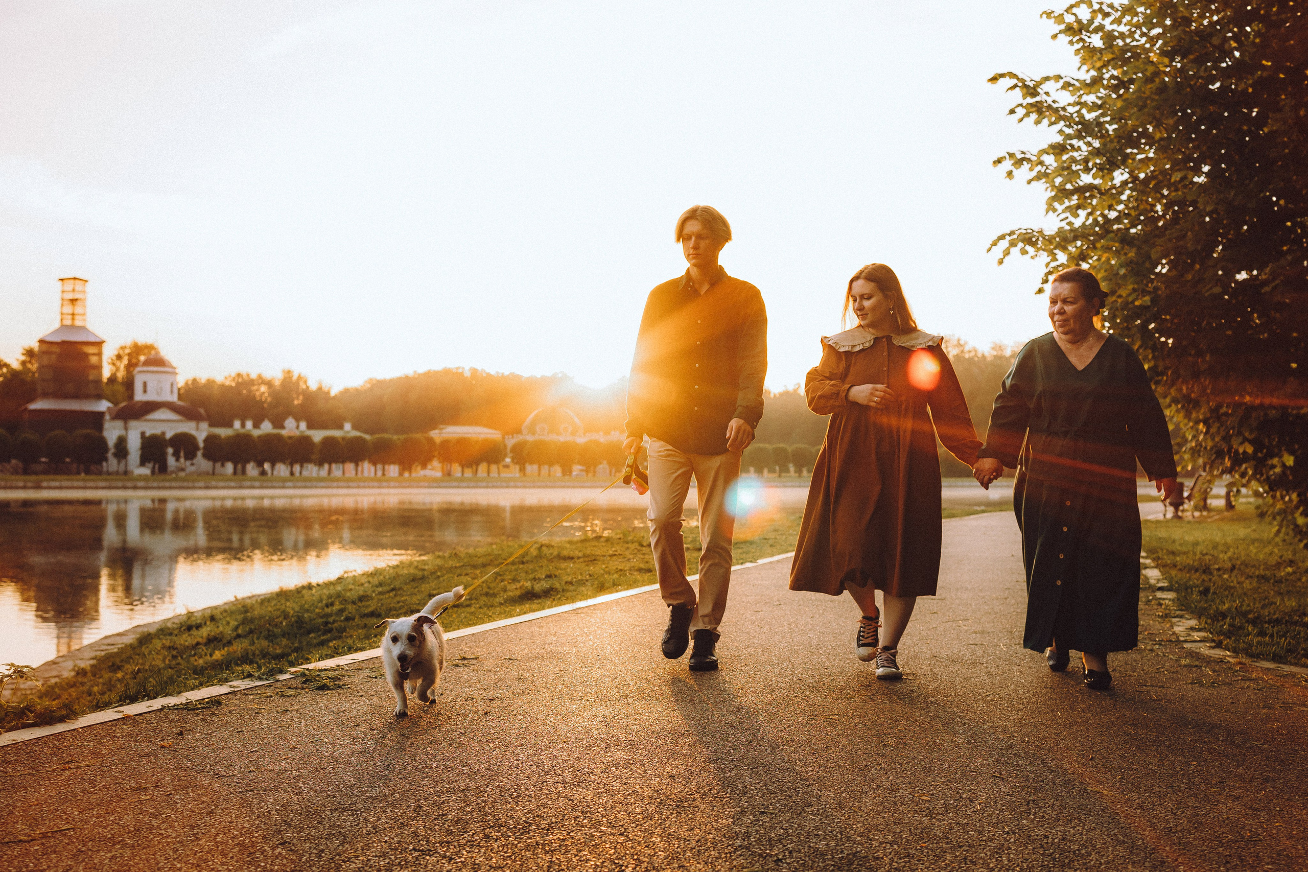 Фифа, Кнопка, Бублик и их семья