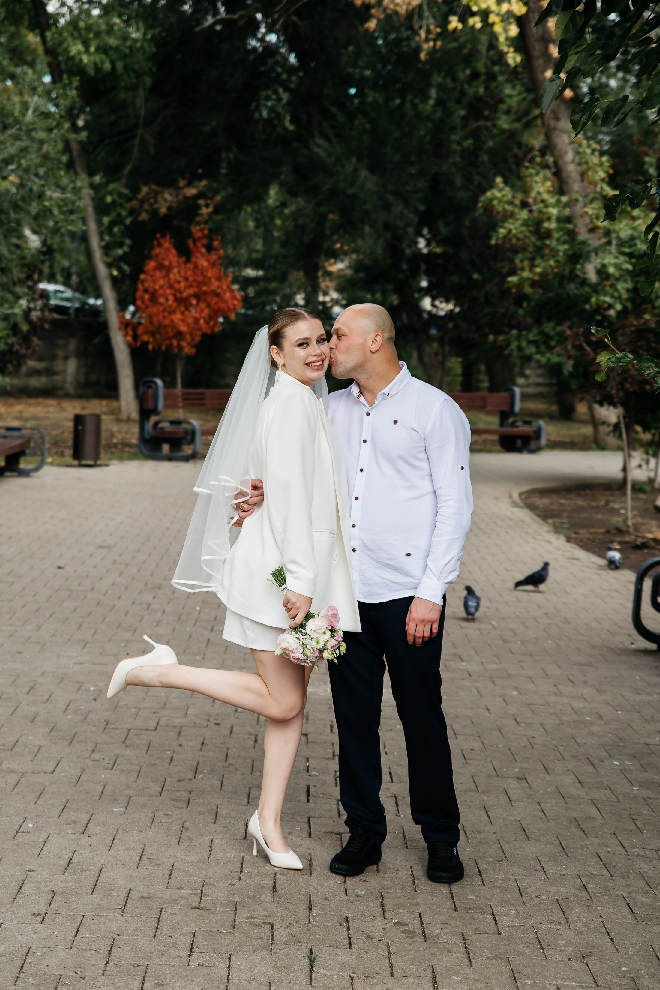 Осенняя свадьба. Свадебный и семейный фотограф в Краснодаре Илонна Ковалева