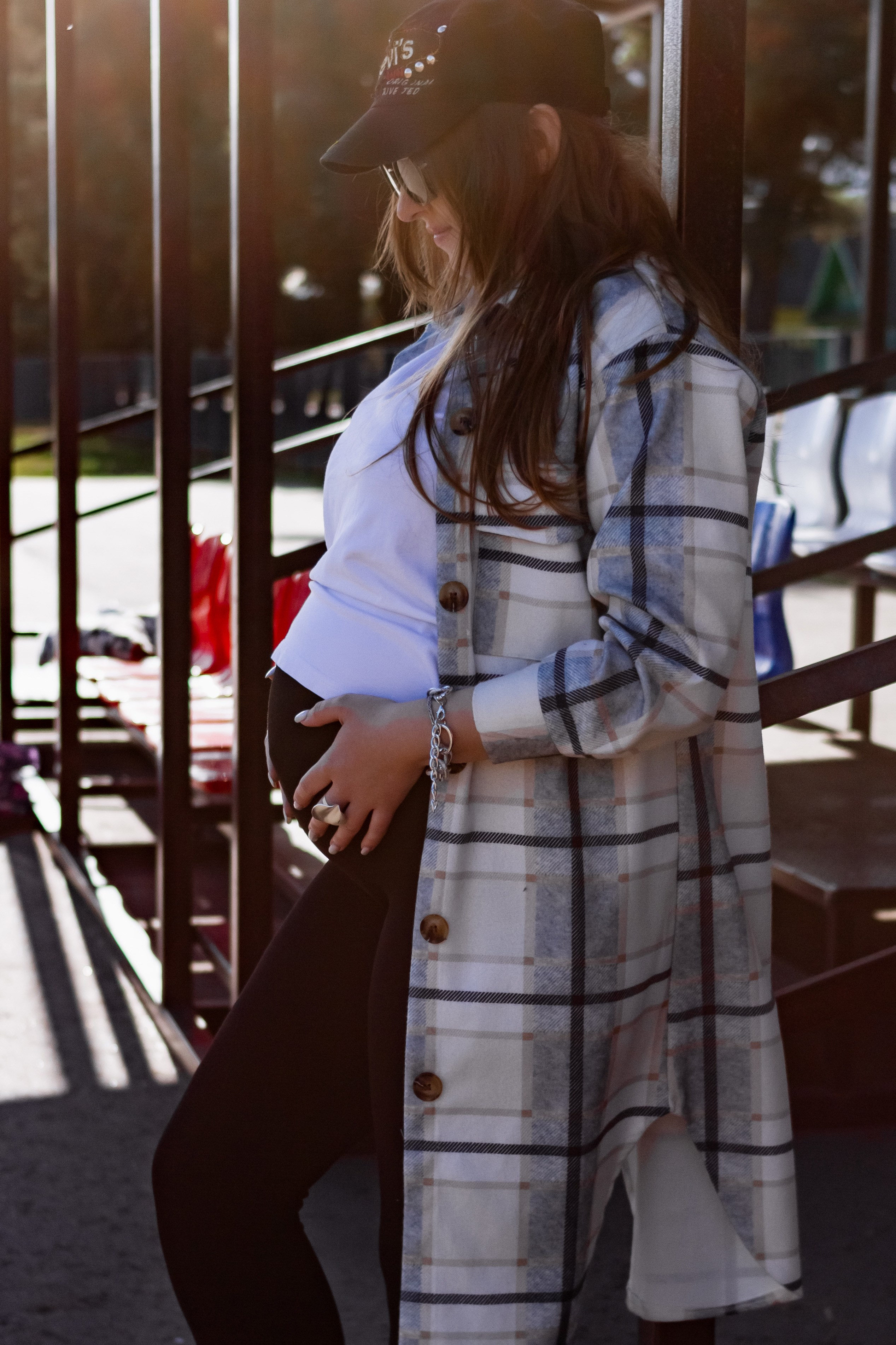 Беременность «В ожидании чуда». Ваш фотограф Анна, фотосалон «В Кадре» Велиж