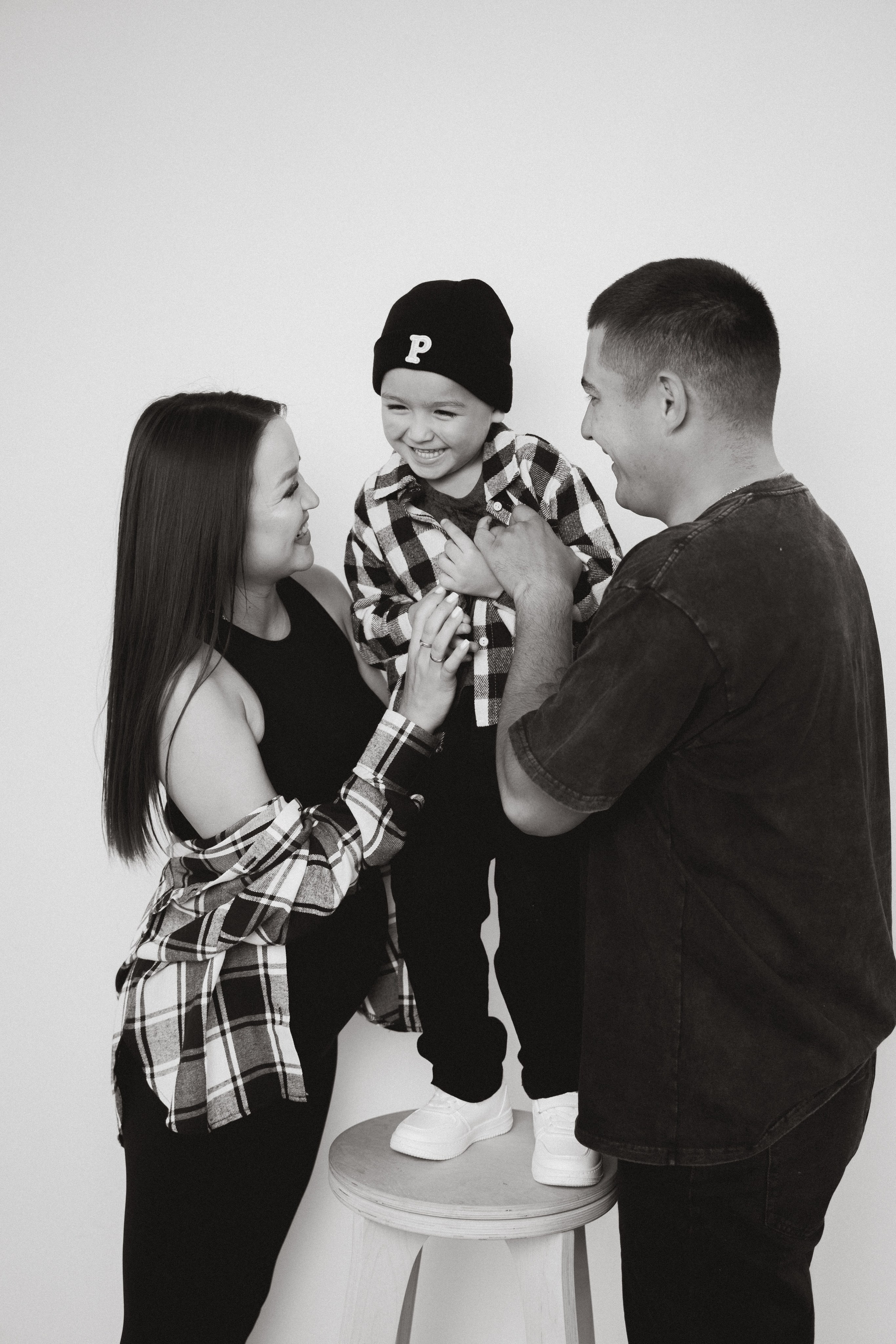 Айдар, Айгуля и Кулдан. Семейный фотограф Новочеркасск