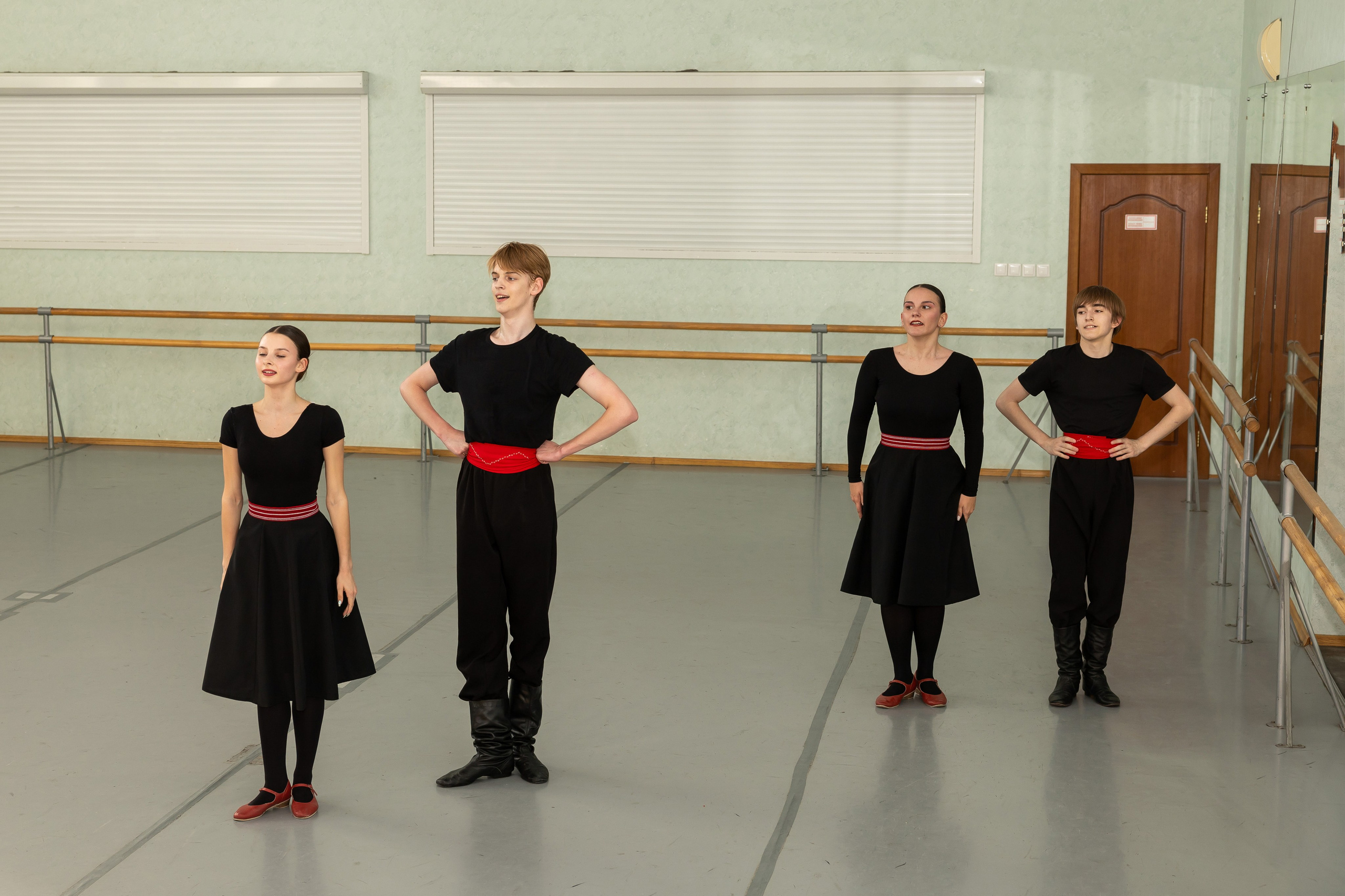 Открытый урок в студии народного танца «Славянский лик». Фотограф в Серпухове Наталья Руденко