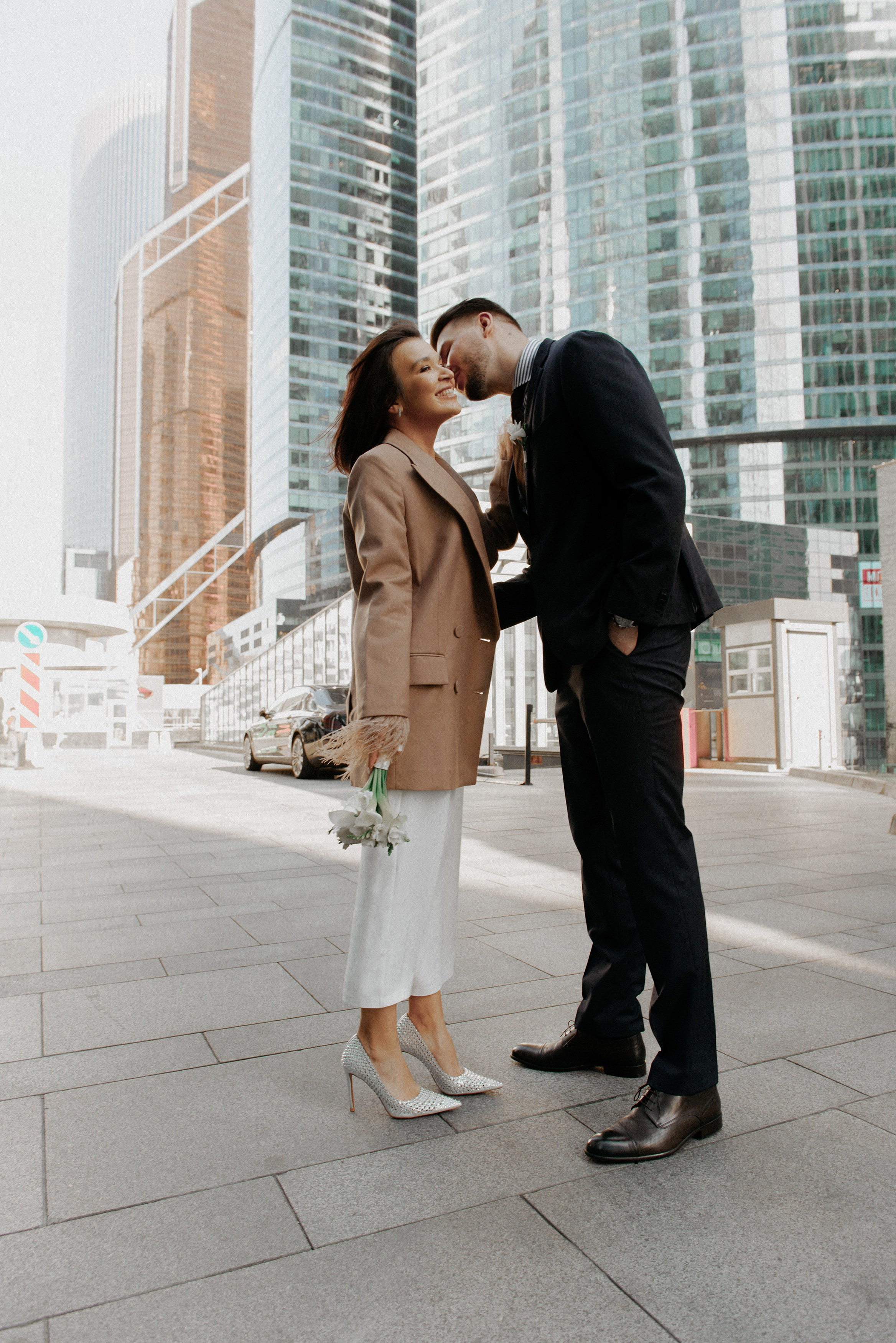 Свадьба в москва сити