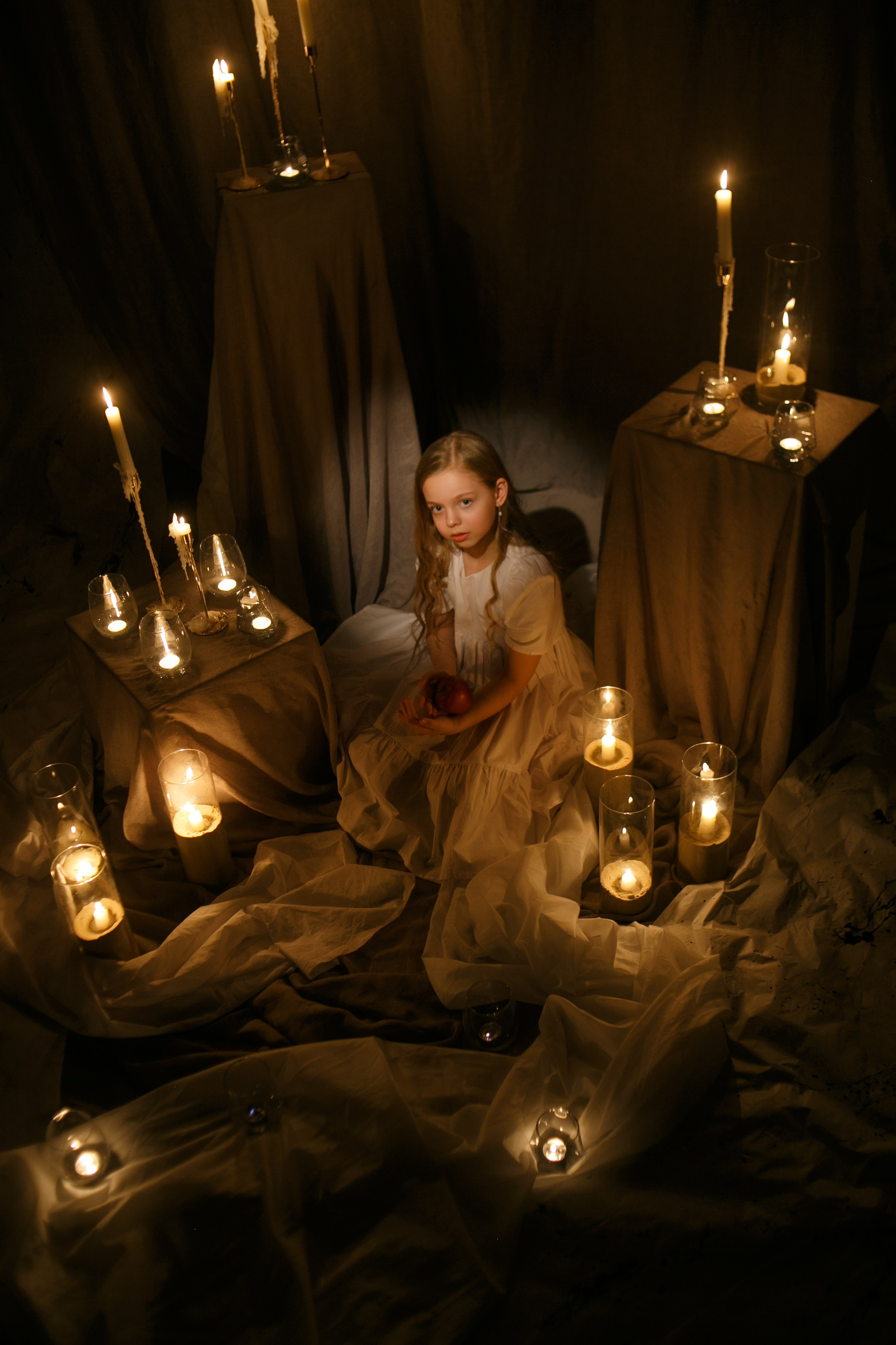 Свечи. Фотограф Богданенко Антон