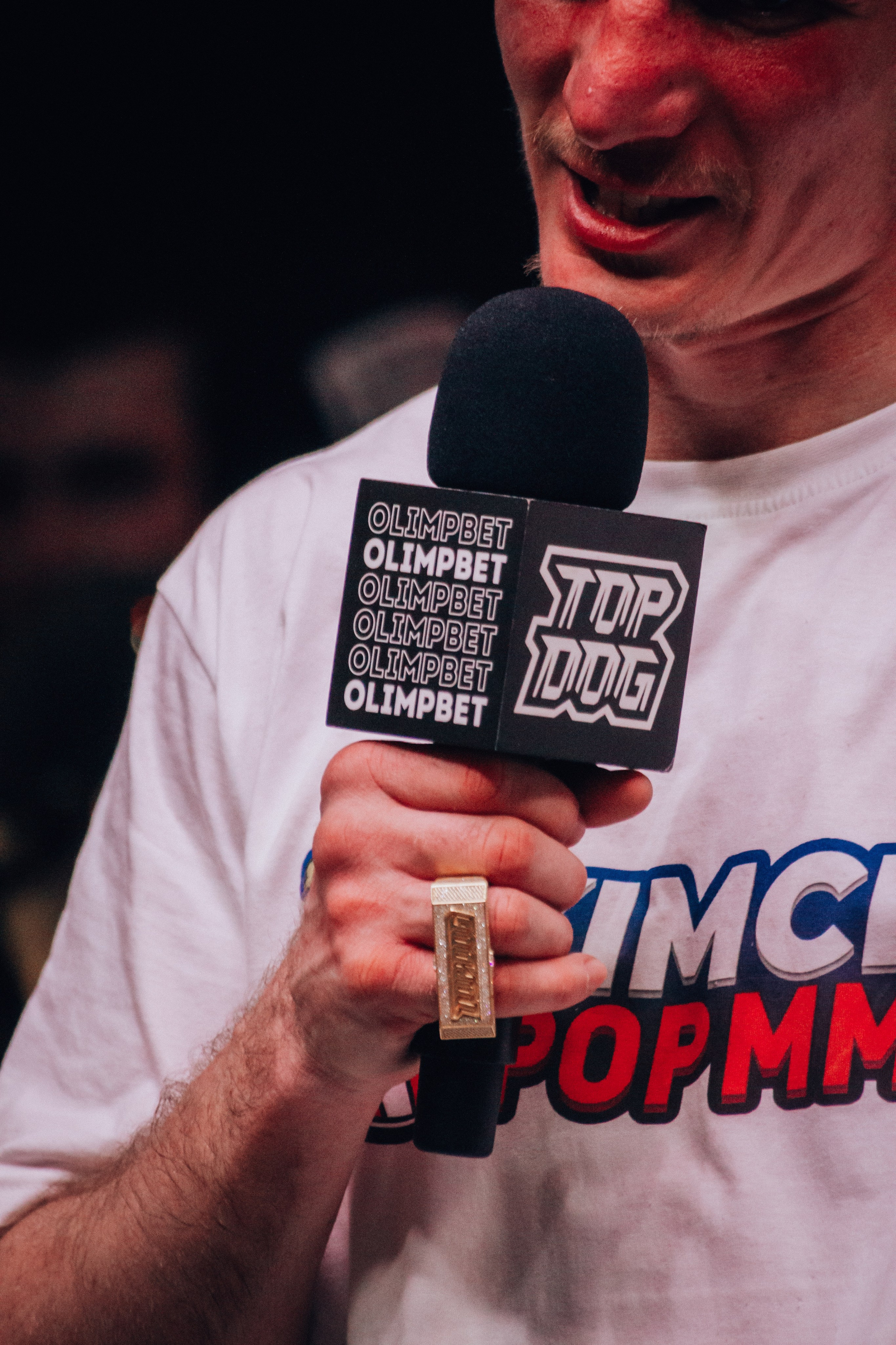 Кулачные бои TopDog. Анастасия Тен