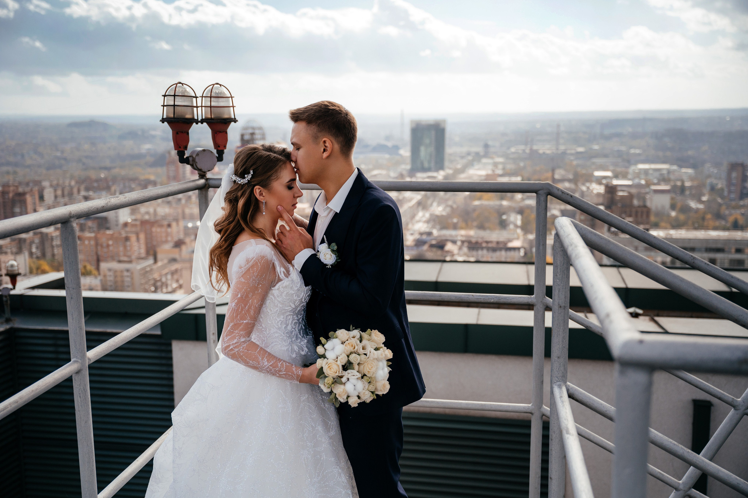 Кристина & Артем. Свадебный фотограф в Донецке — Вита Донец