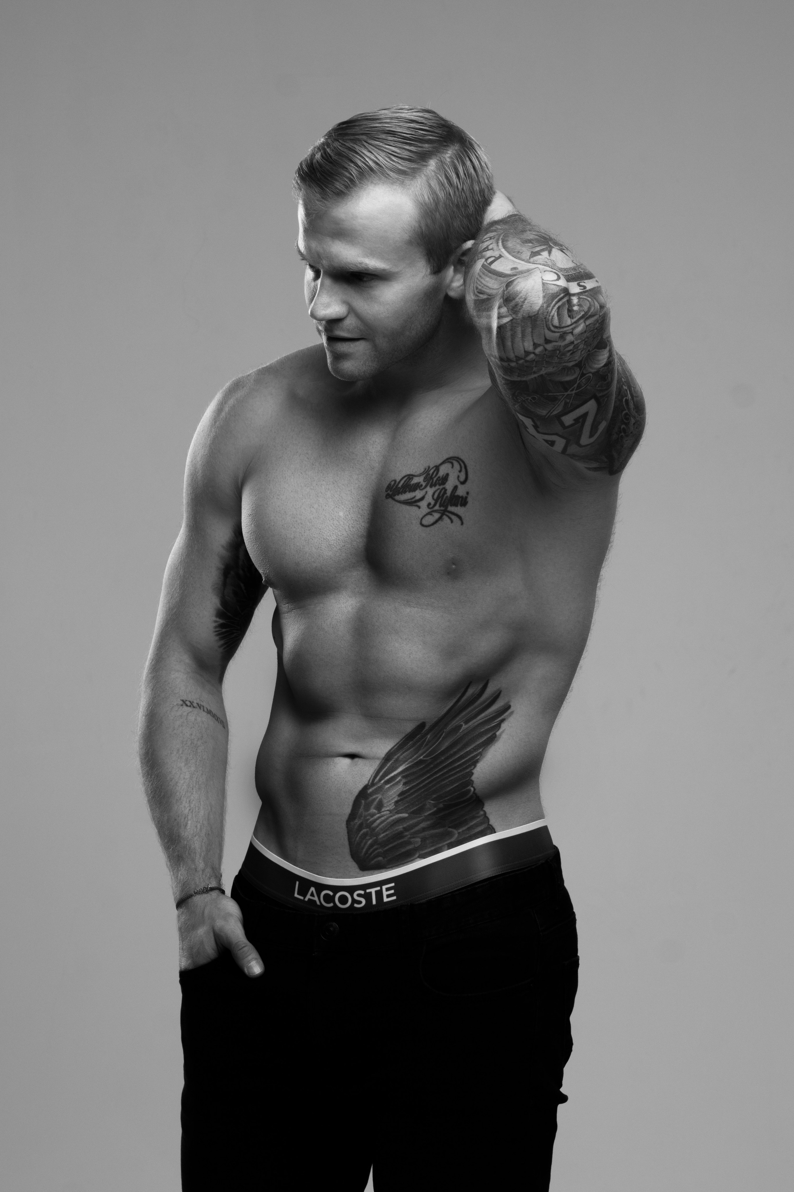 Мужской портрет. Фотограф в Санкт-Петербурге Янина Фомина