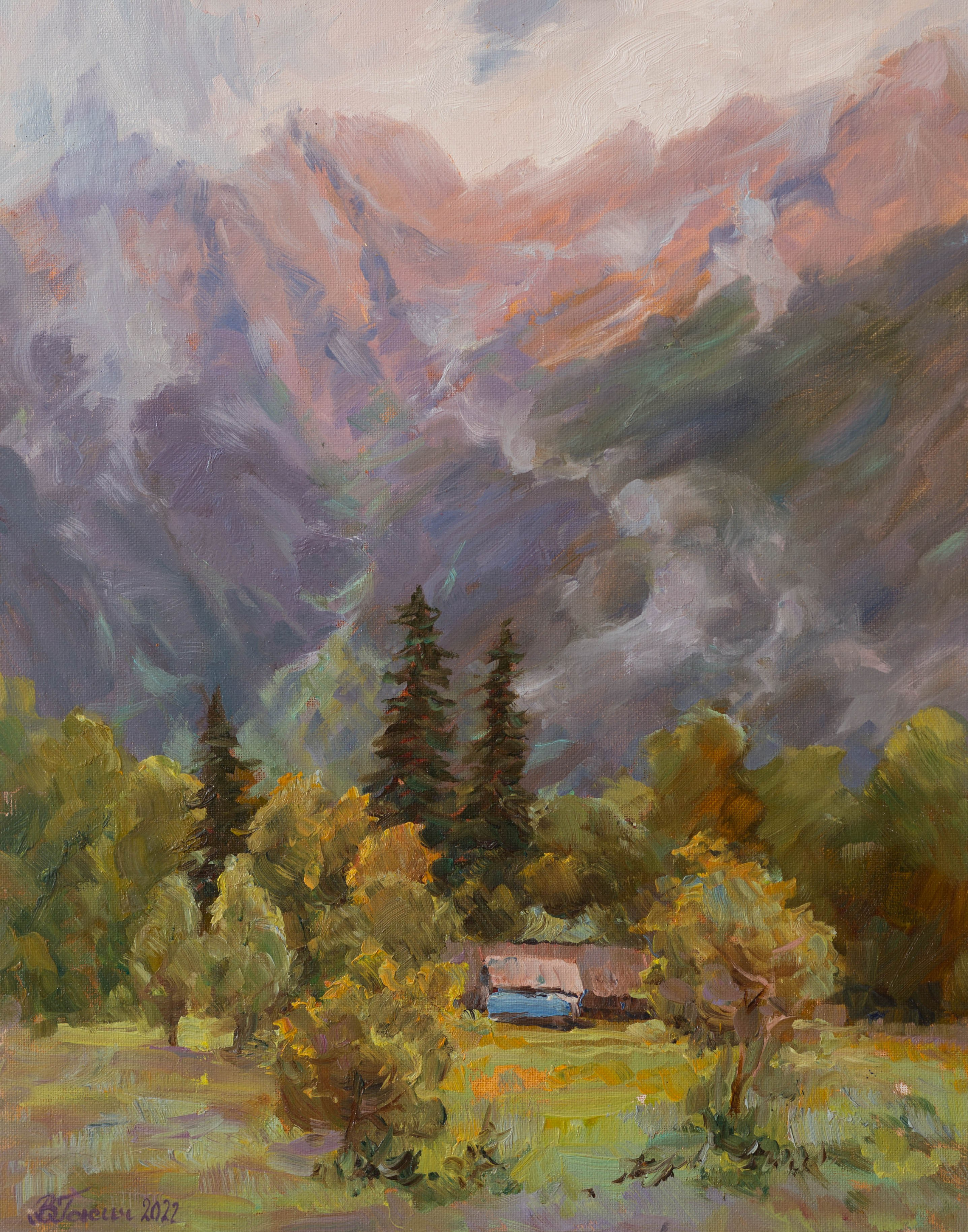 Пленэр / Plein air. Художник Василий Гасич