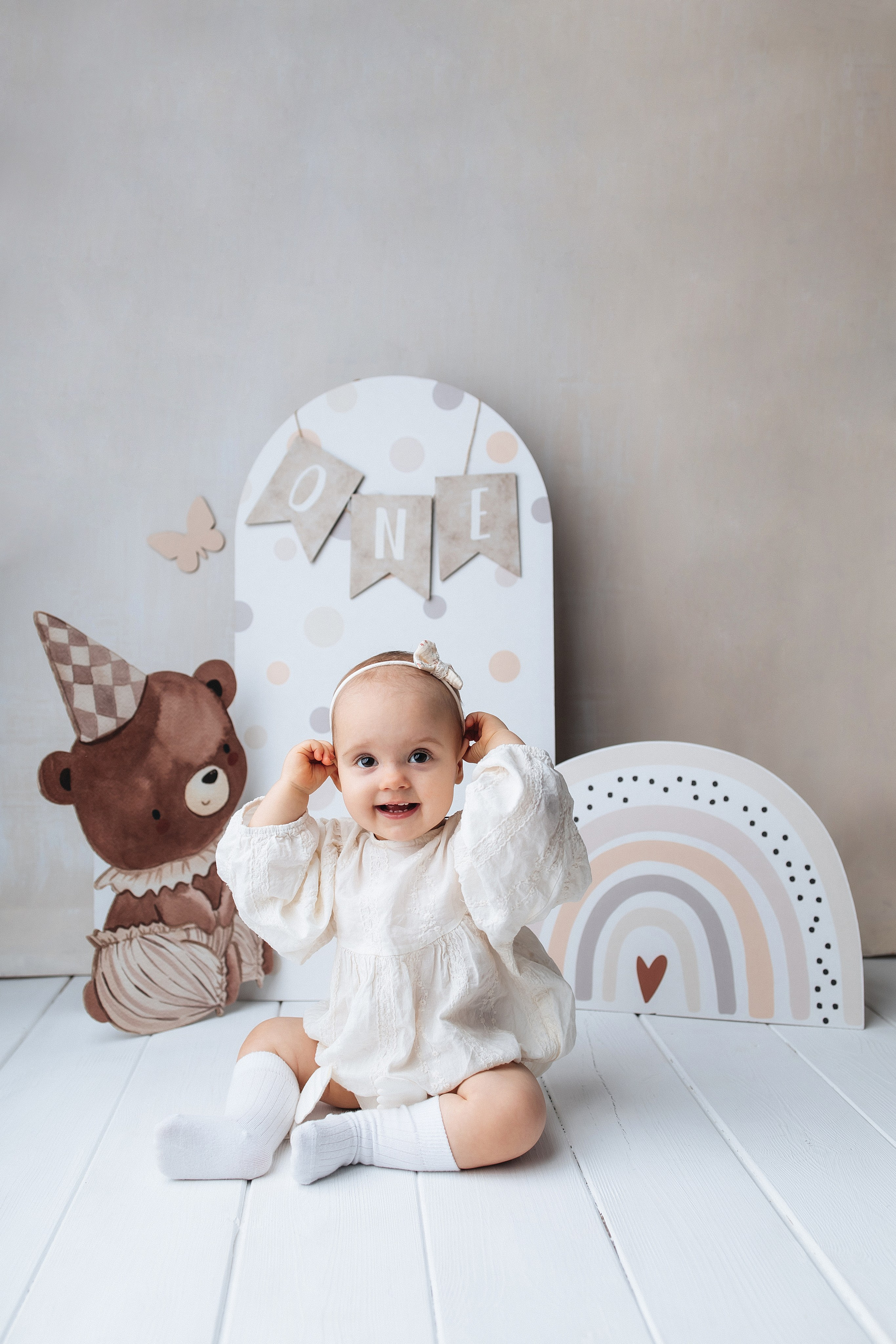 Годики в моей студии. Главная