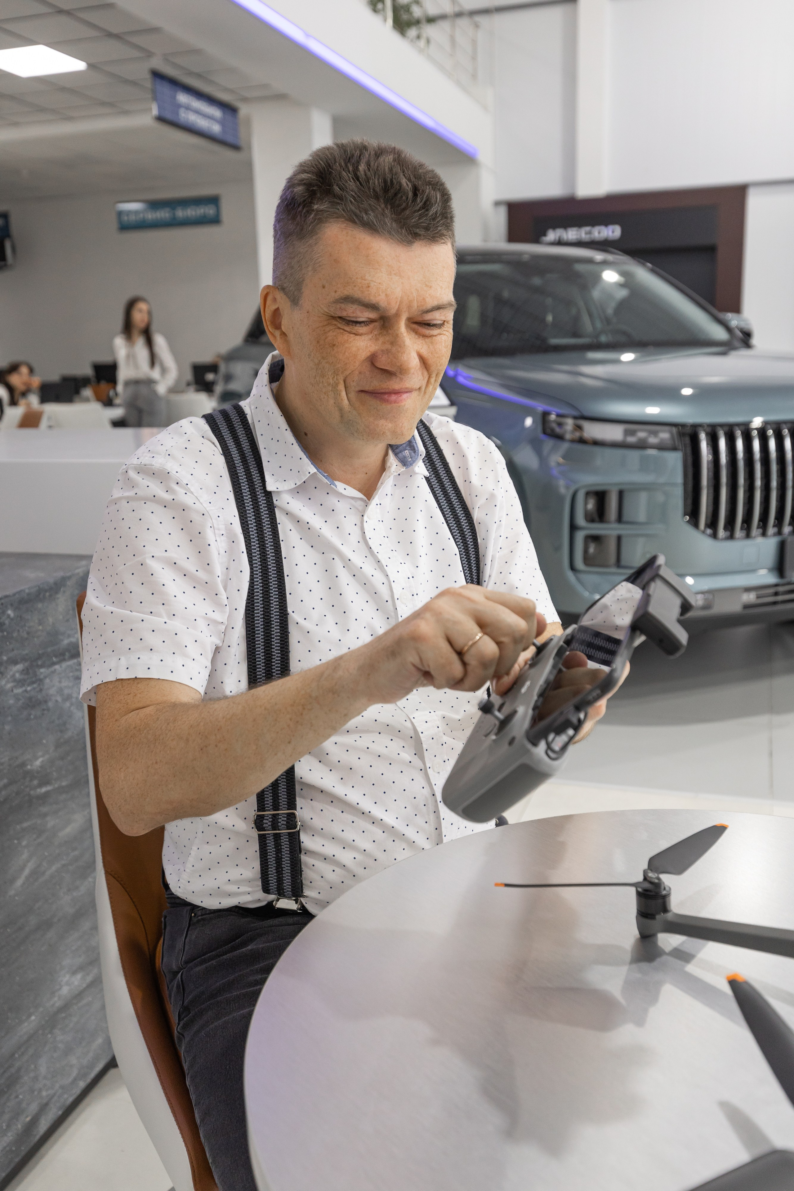 Jaecoo J7 7.0. Фотограф в Самаре / Олеся Широнина