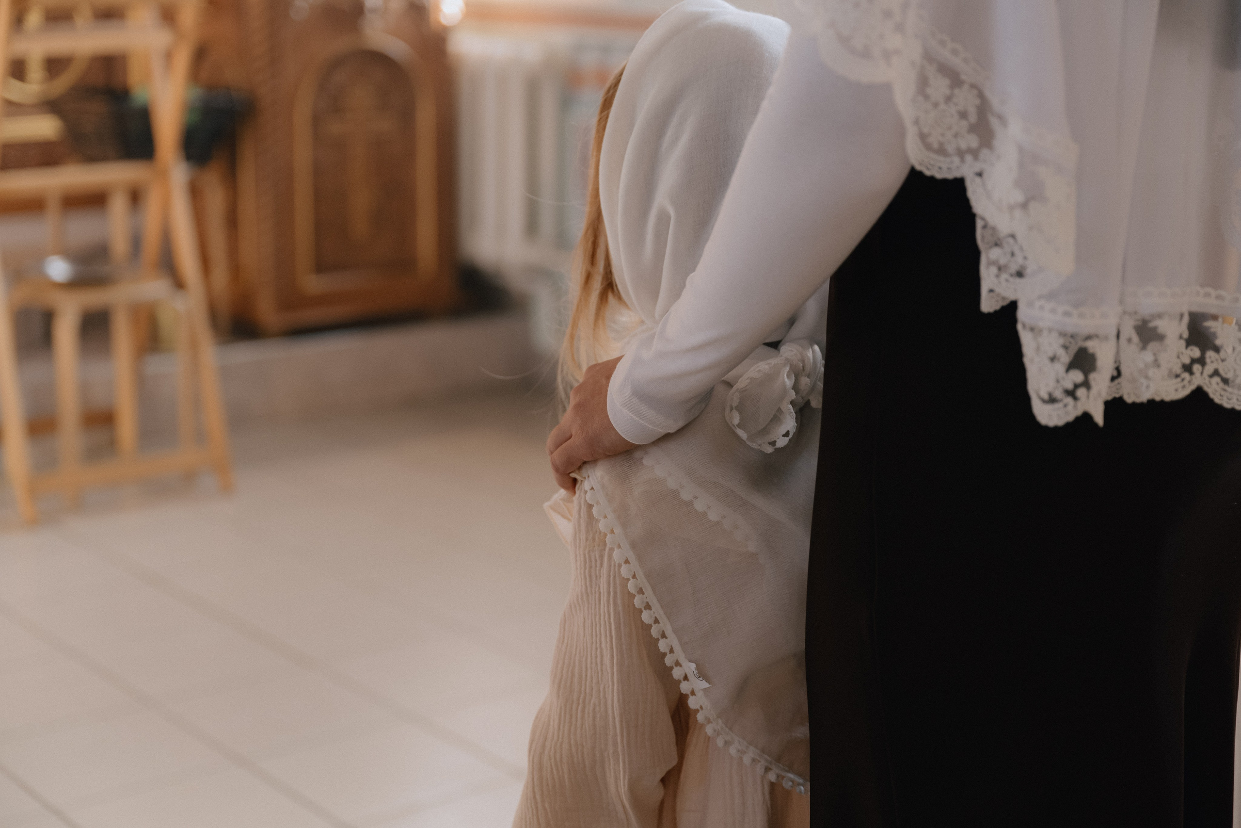 Крещение Вероники