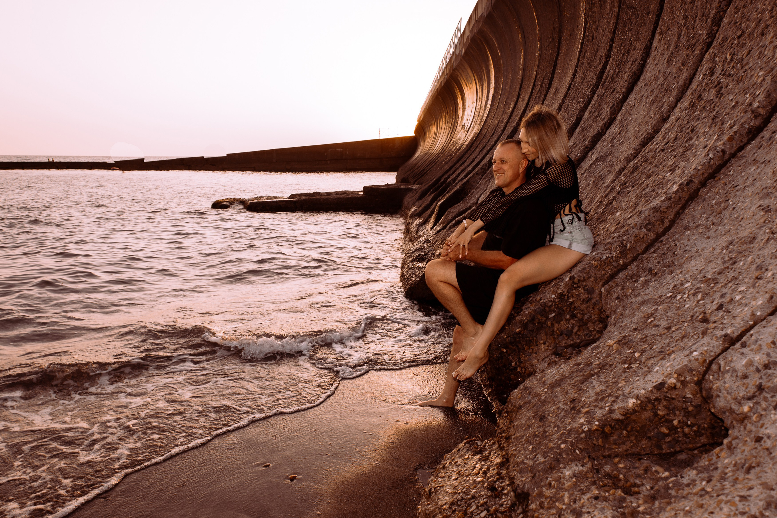 На море. Семейный и Свадебный фотограф в Сочи