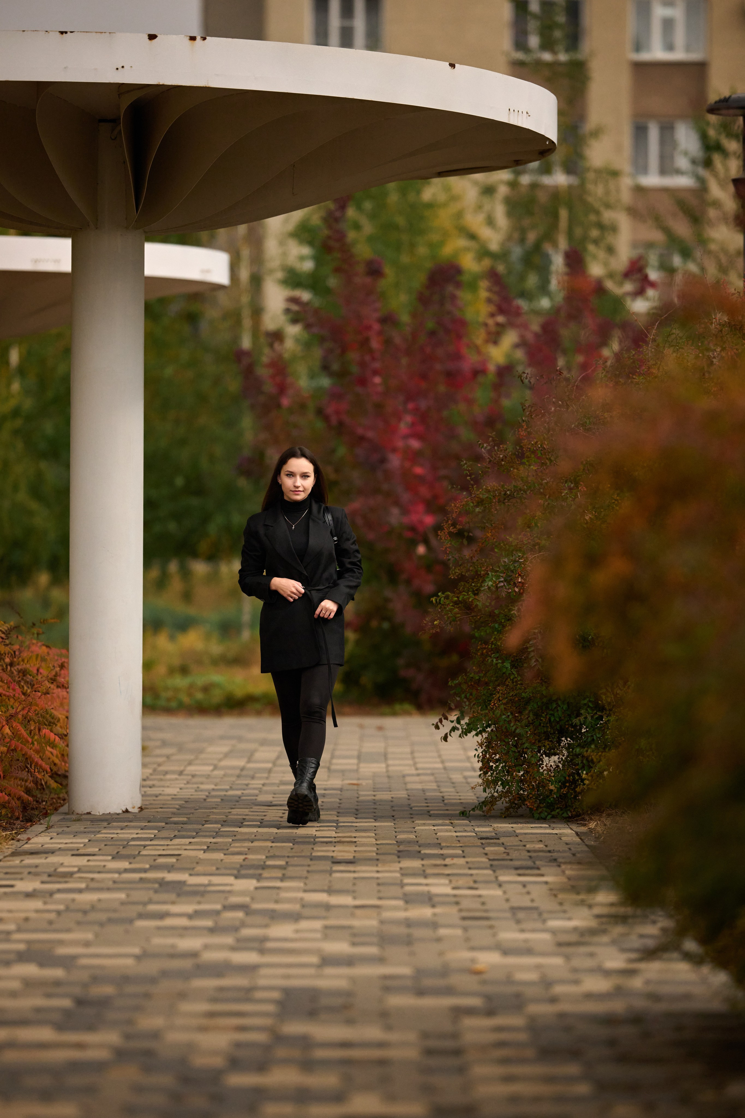 Фотосессия в золотой осени Старого Оскола. Профессиональный фотограф Старый Оскол, Губкин — свадьба, венчание, крещение, юбилей и день рождения