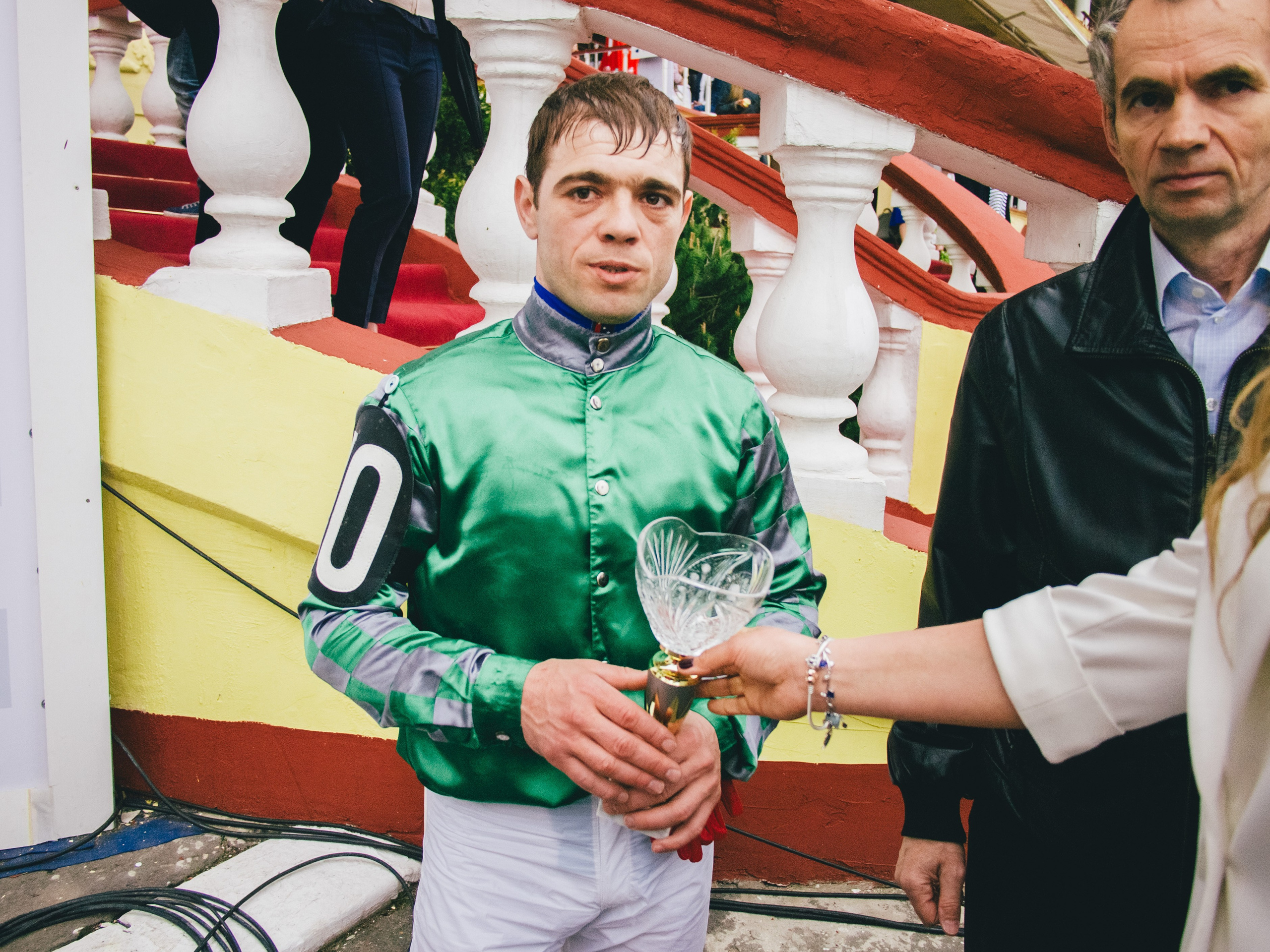 Московский ипподром образца 2018 года. Илья Михачёв Фотограф ПРО людей