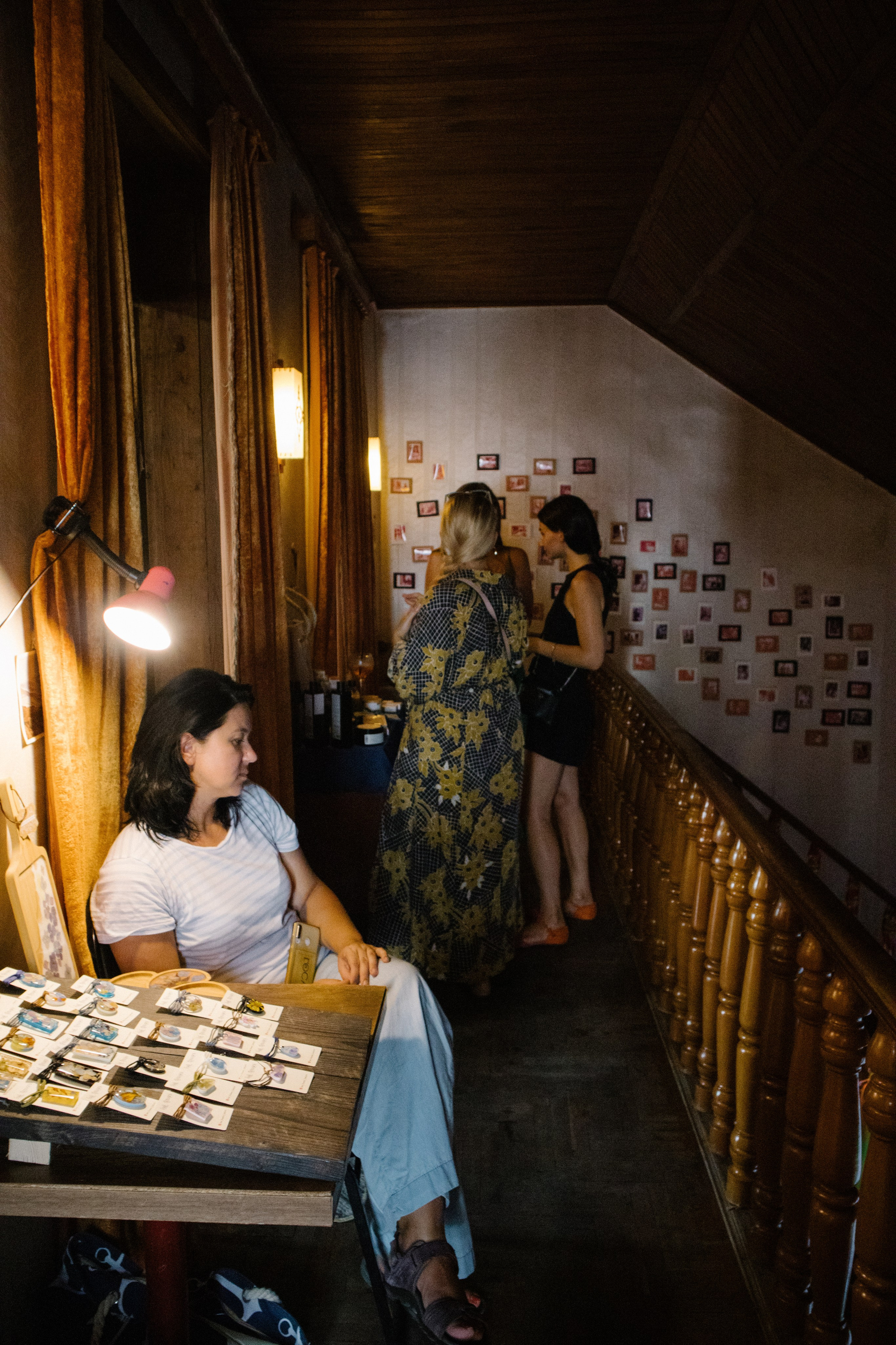 Craft market in Batumi