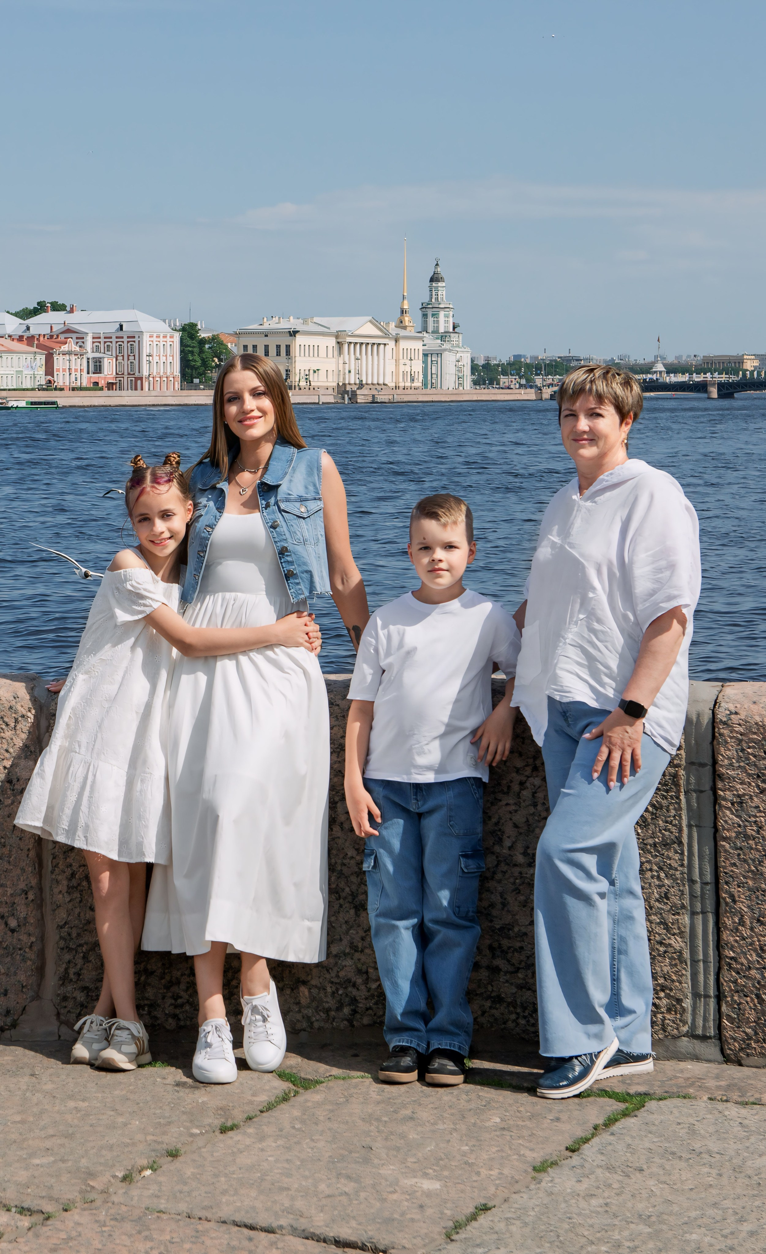 Фотопрогулка по Петербургу. Семейный и детский фотограф Ольга Невская